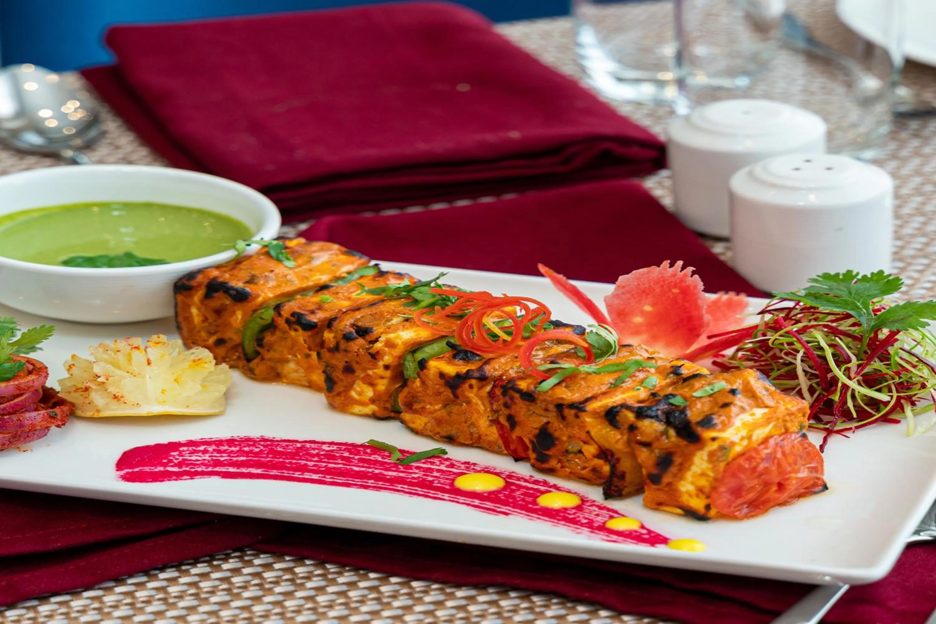 Food and drinks in The Orchid Jamnagar