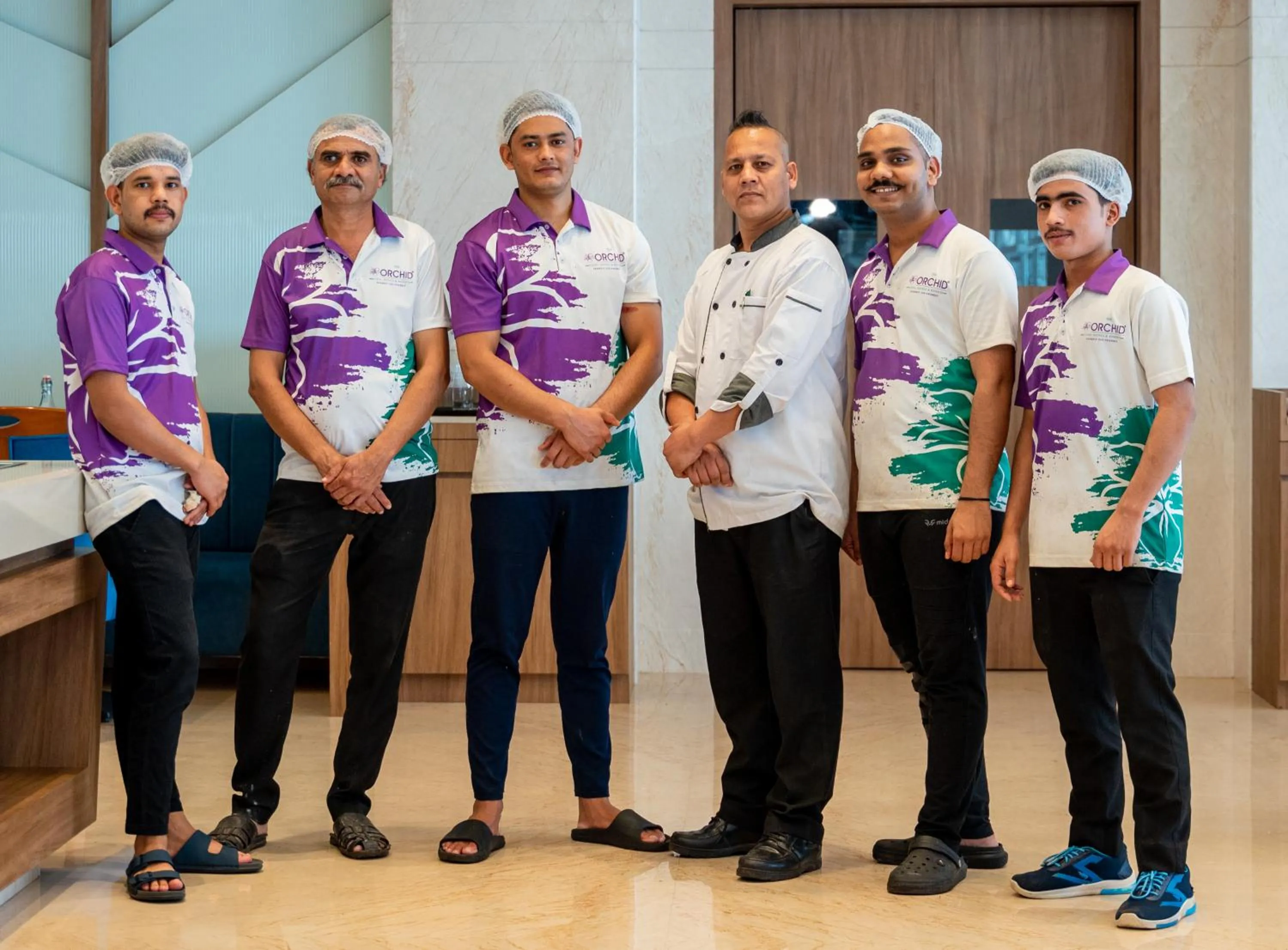 Staff in The Orchid Jamnagar