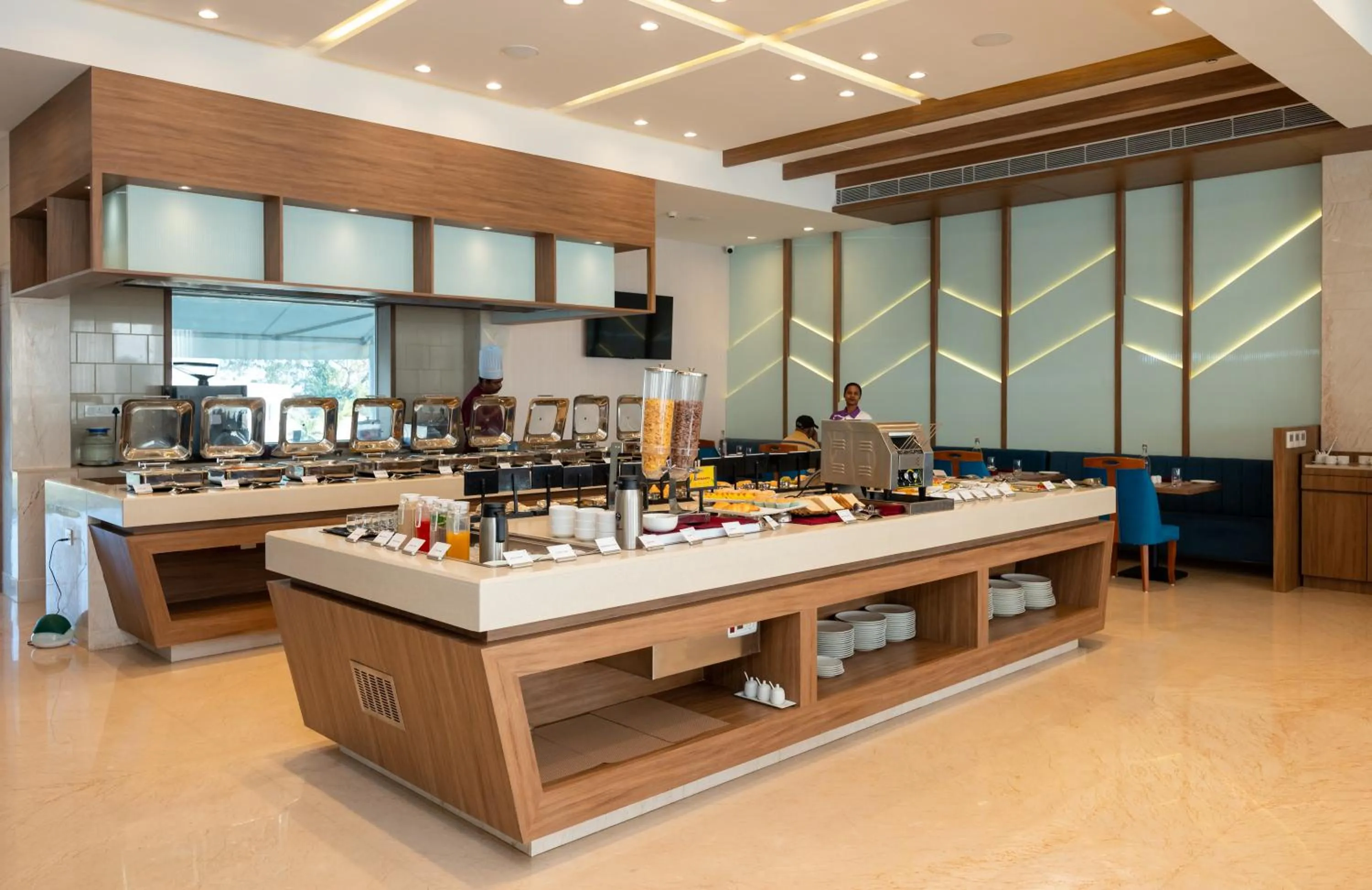 Restaurant/places to eat in The Orchid Jamnagar