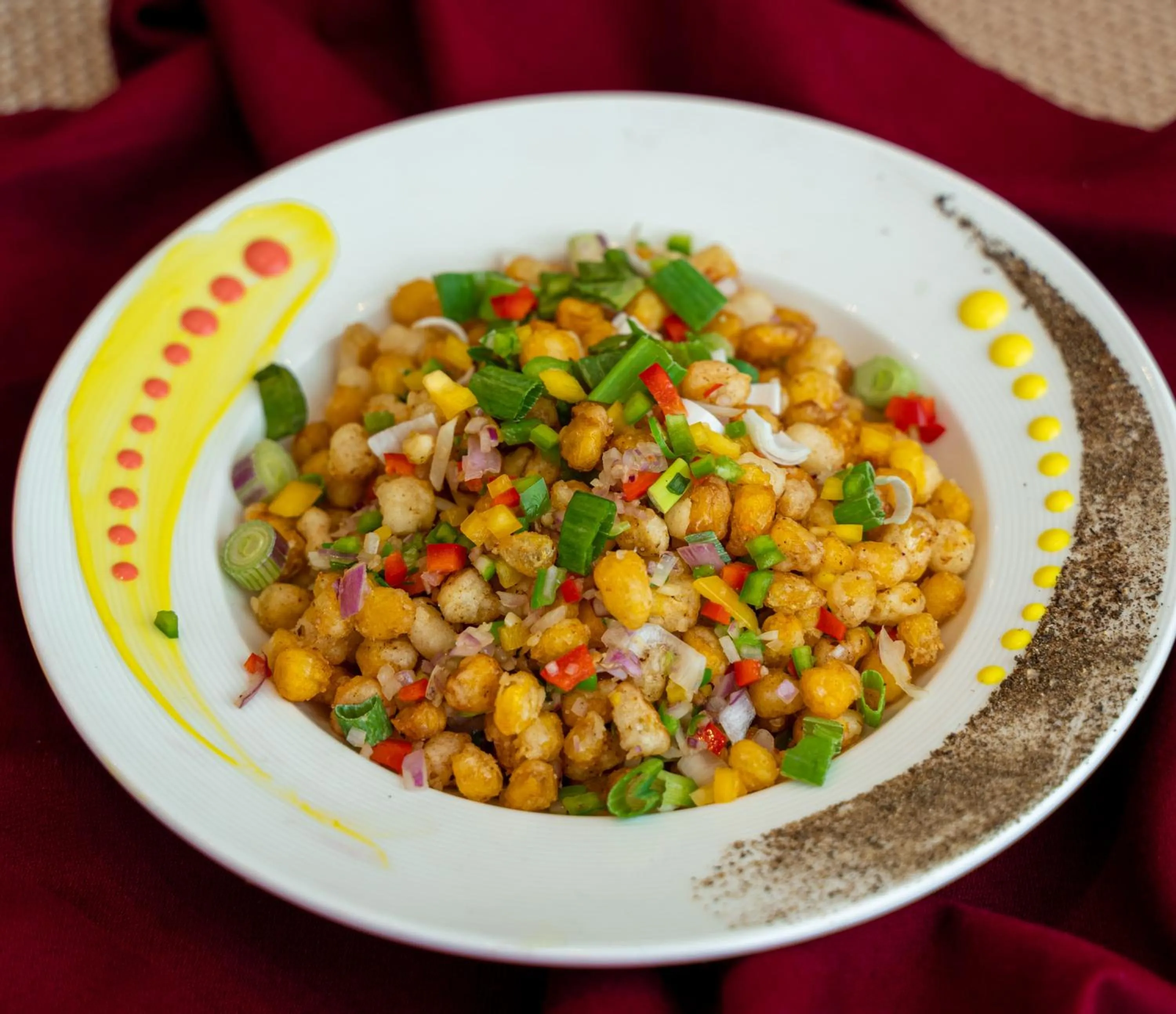 Food and drinks in The Orchid Jamnagar