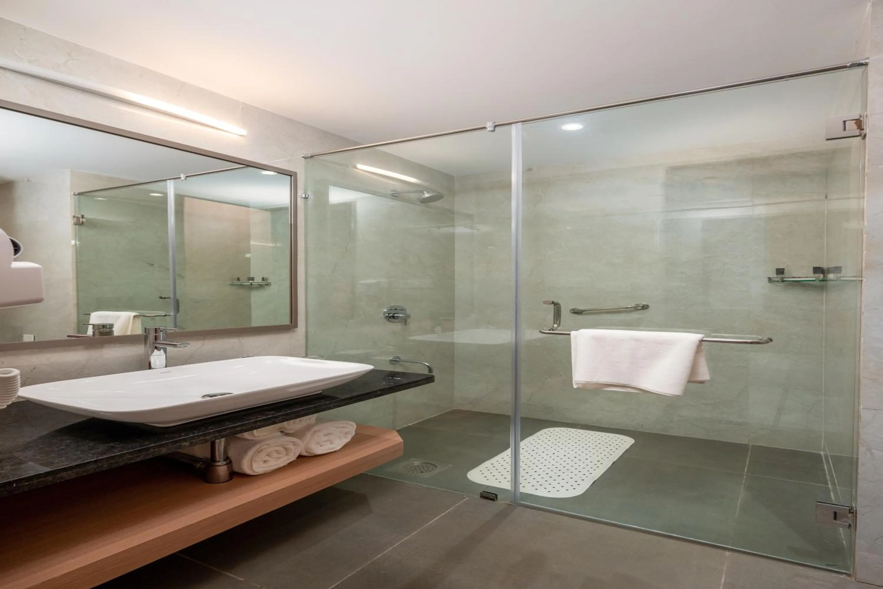 Shower in The Orchid Jamnagar