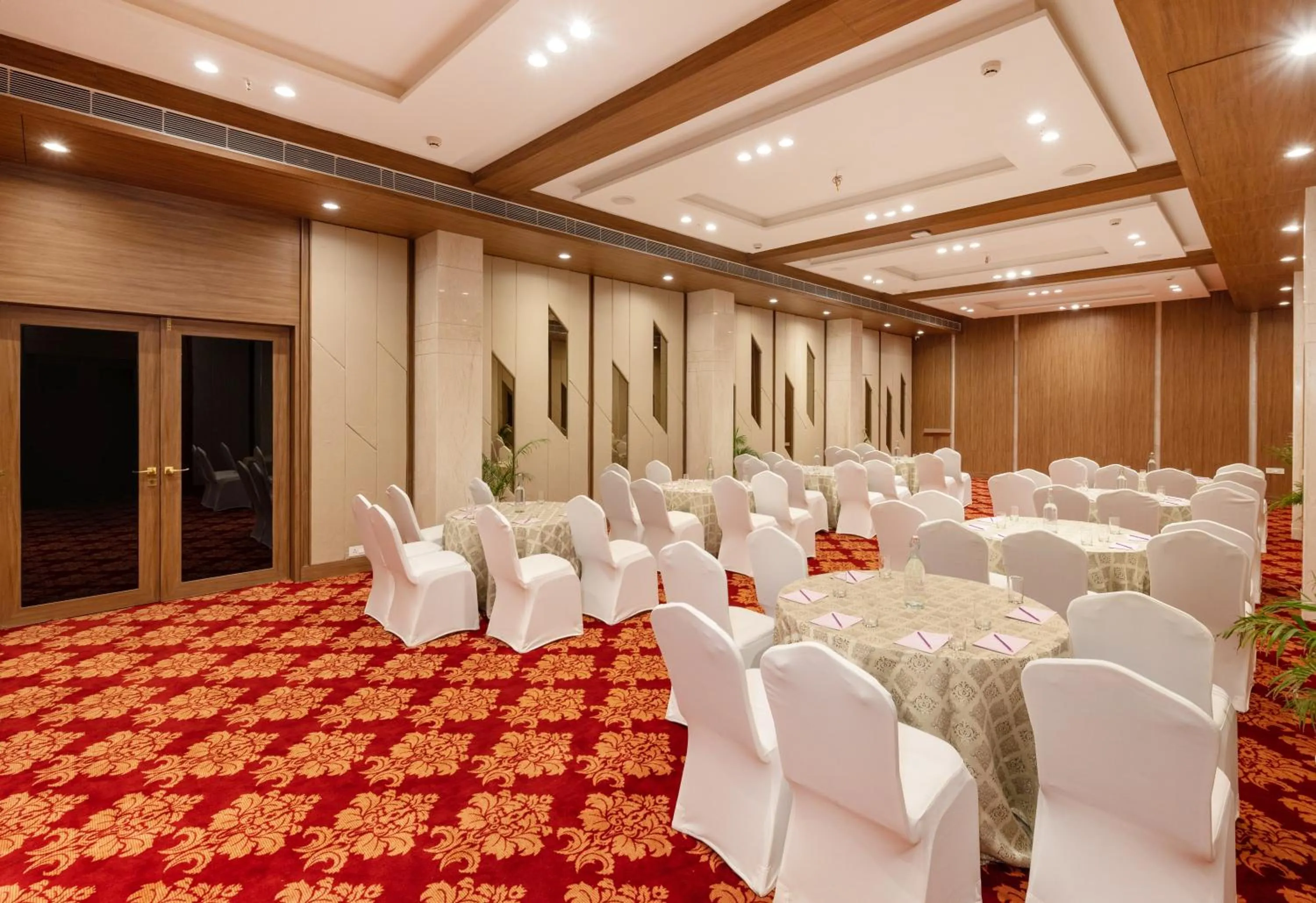 Living room in The Orchid Jamnagar