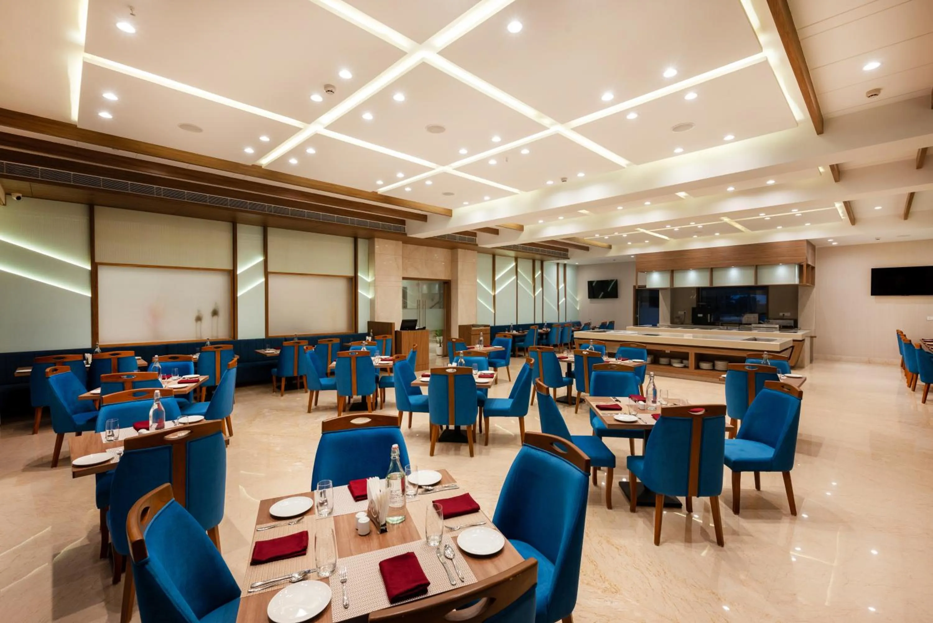 Restaurant/places to eat in The Orchid Jamnagar