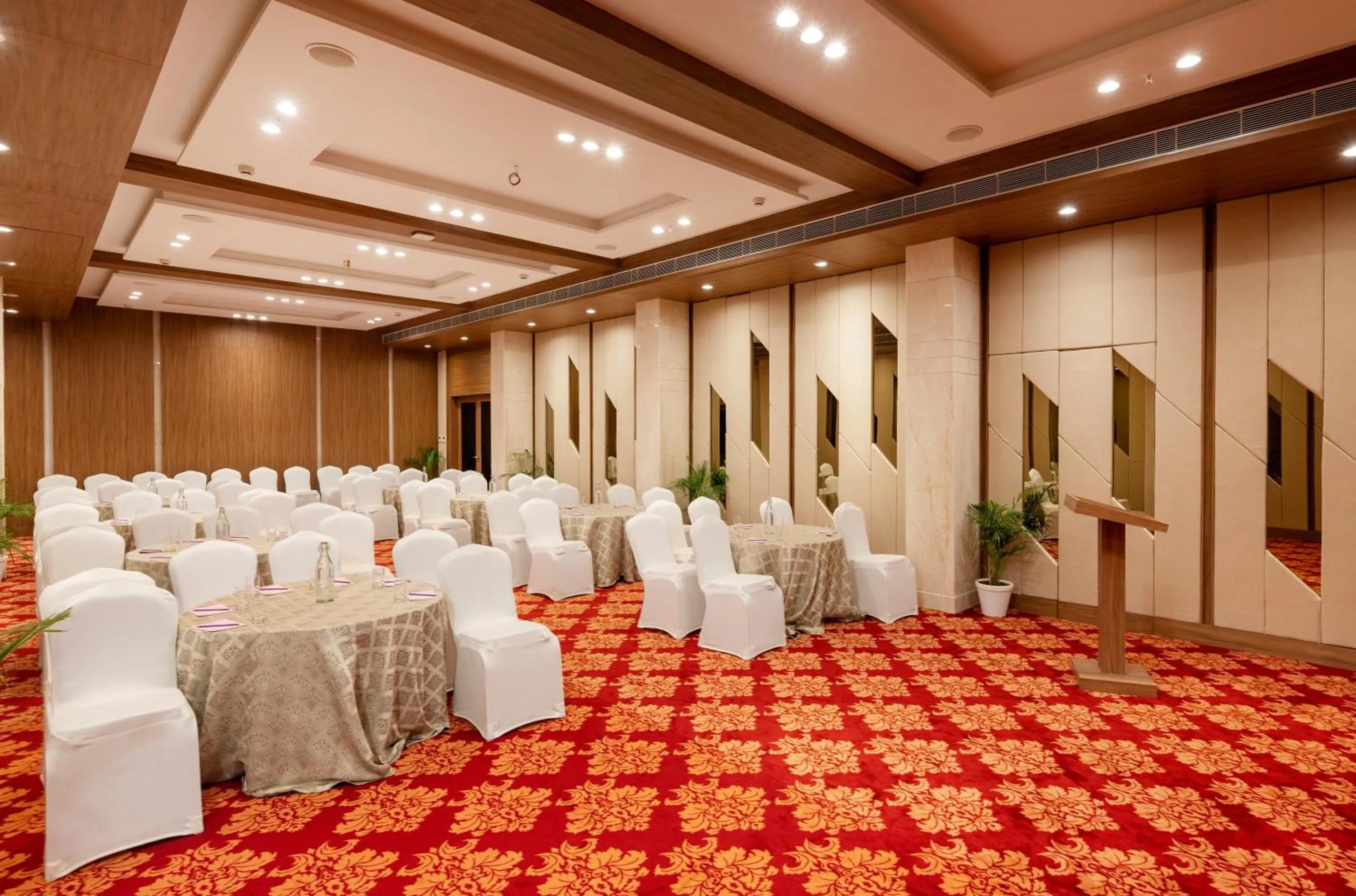 Seating area in The Orchid Jamnagar