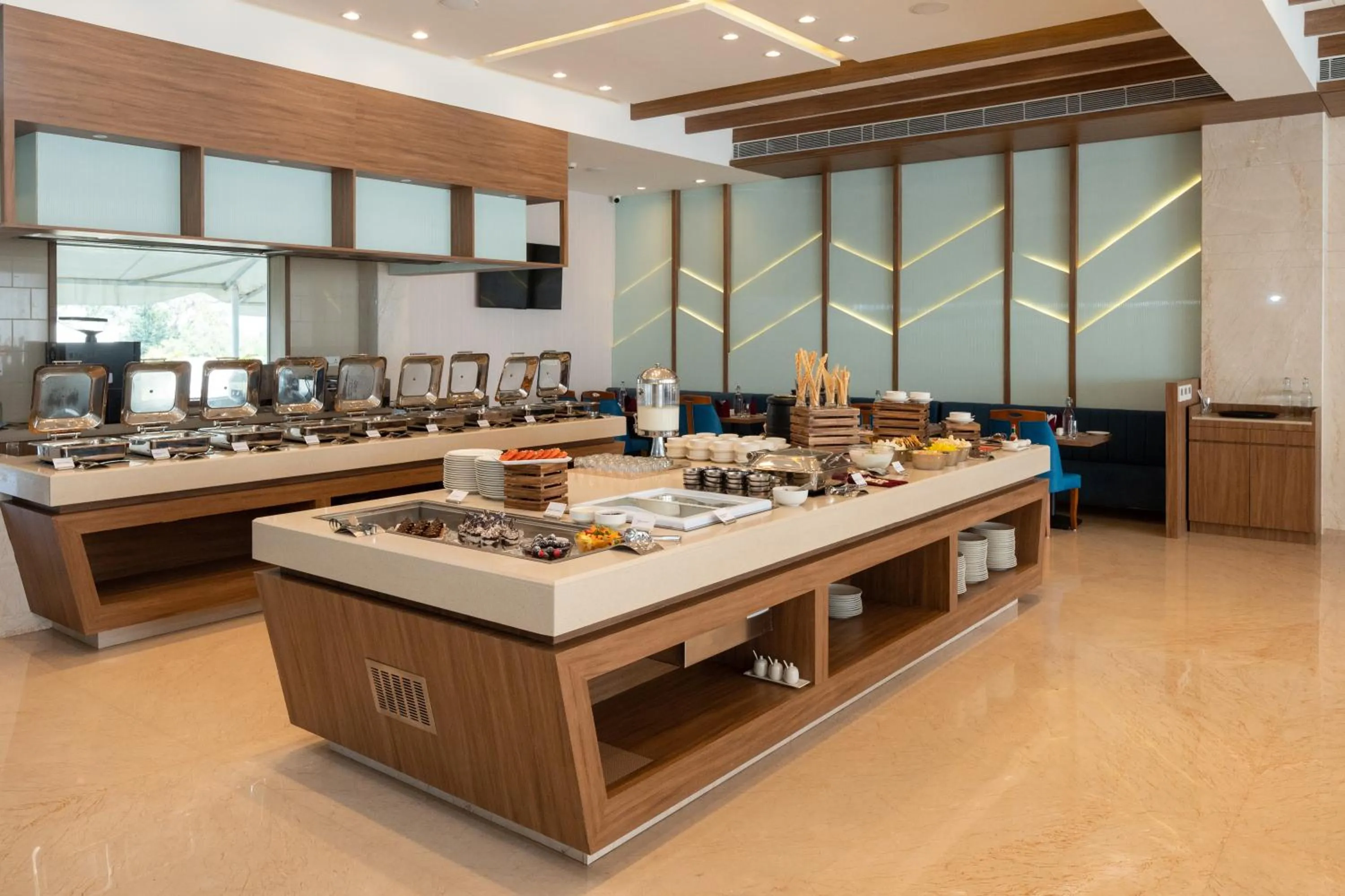 Food and drinks in The Orchid Jamnagar