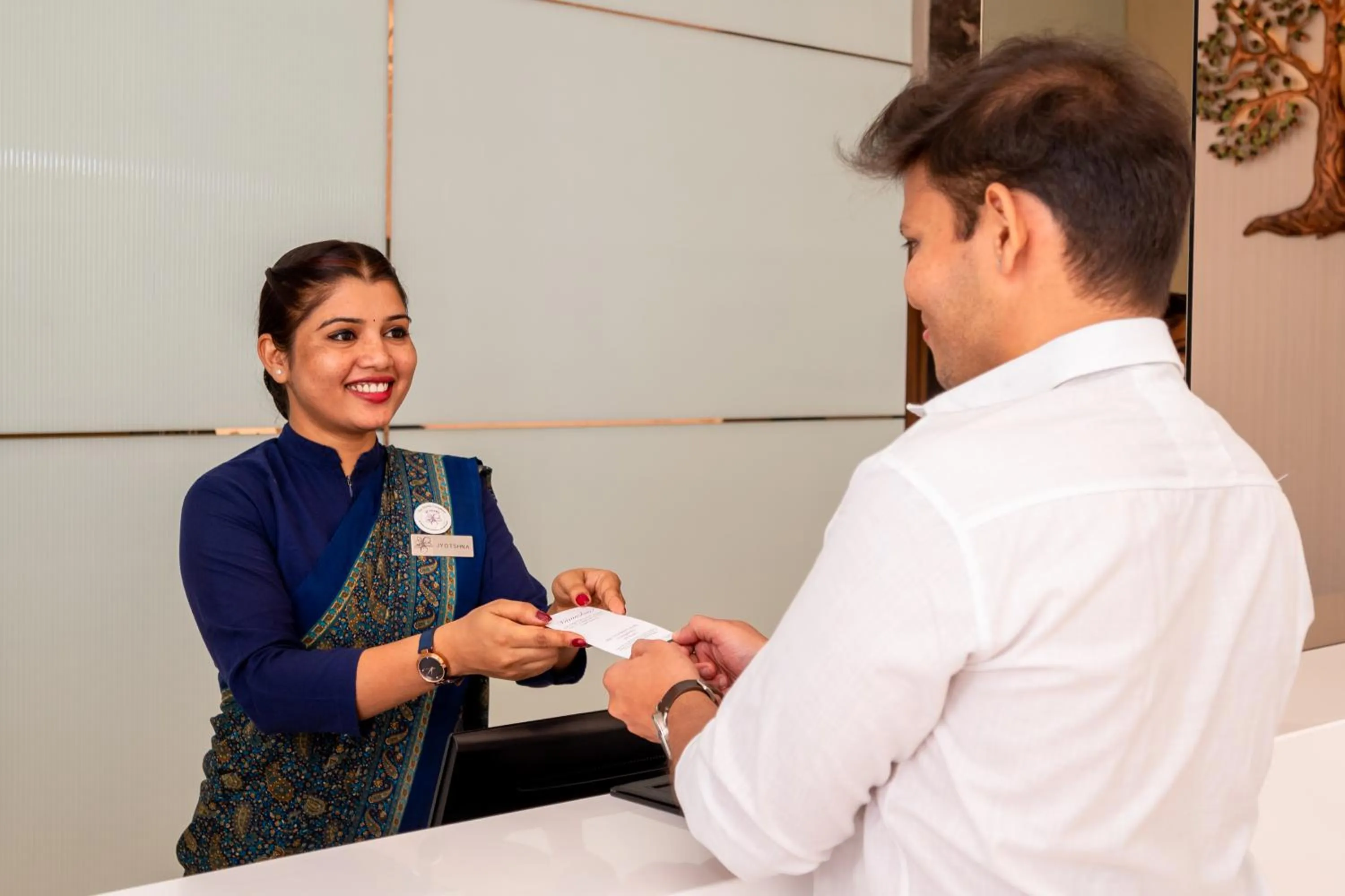 Staff in The Orchid Jamnagar