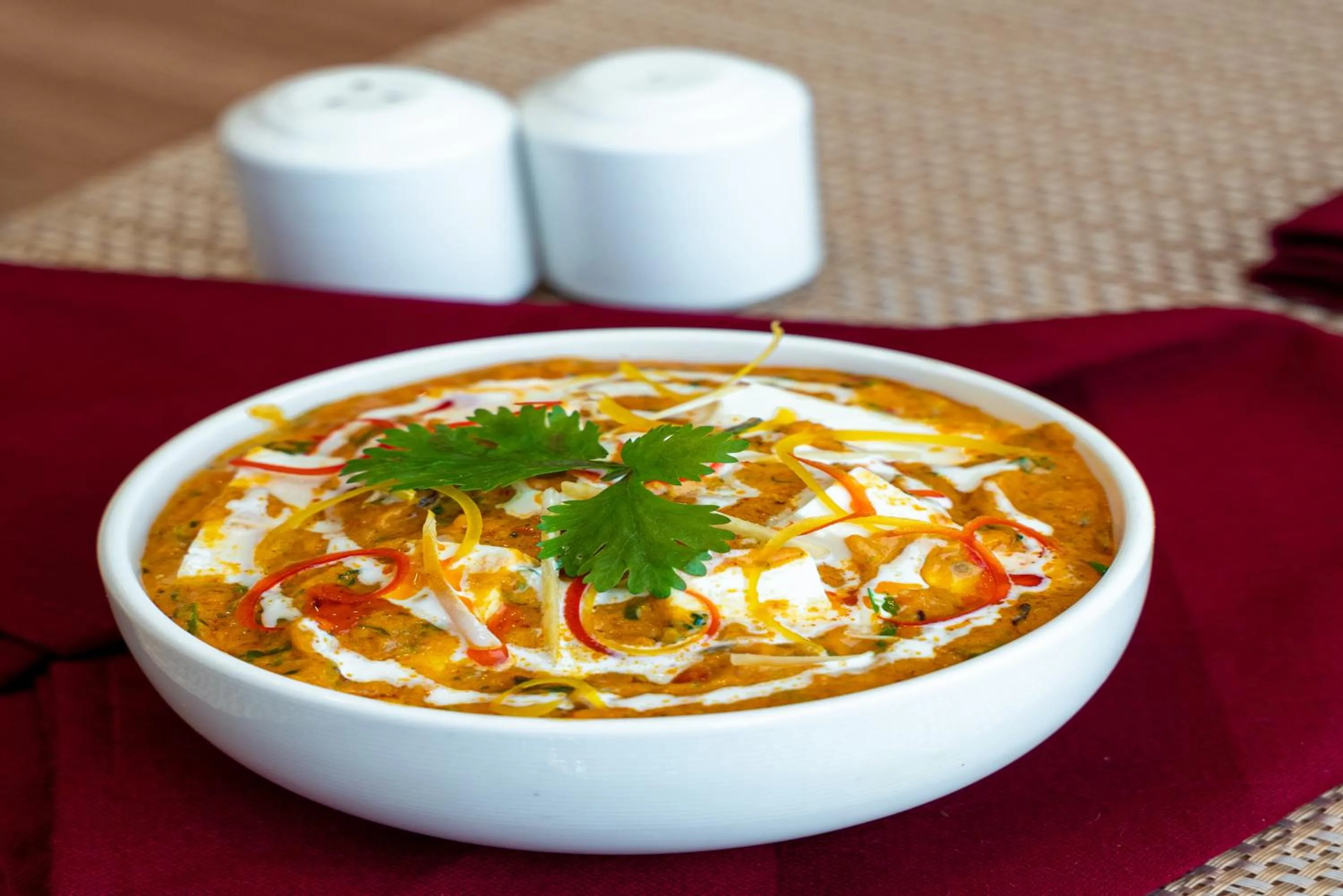 Food and drinks in The Orchid Jamnagar