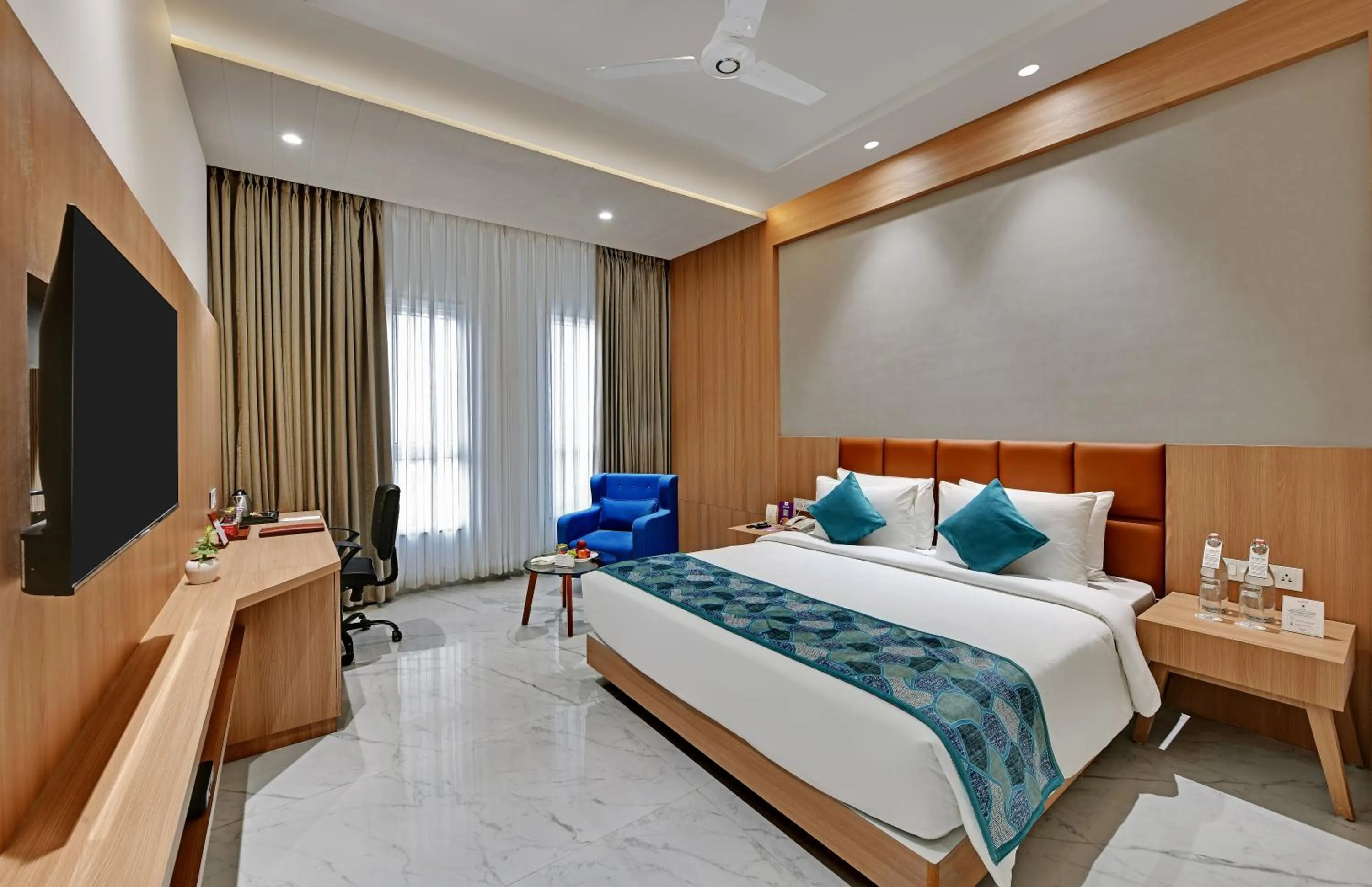 Bed in The Orchid Jamnagar