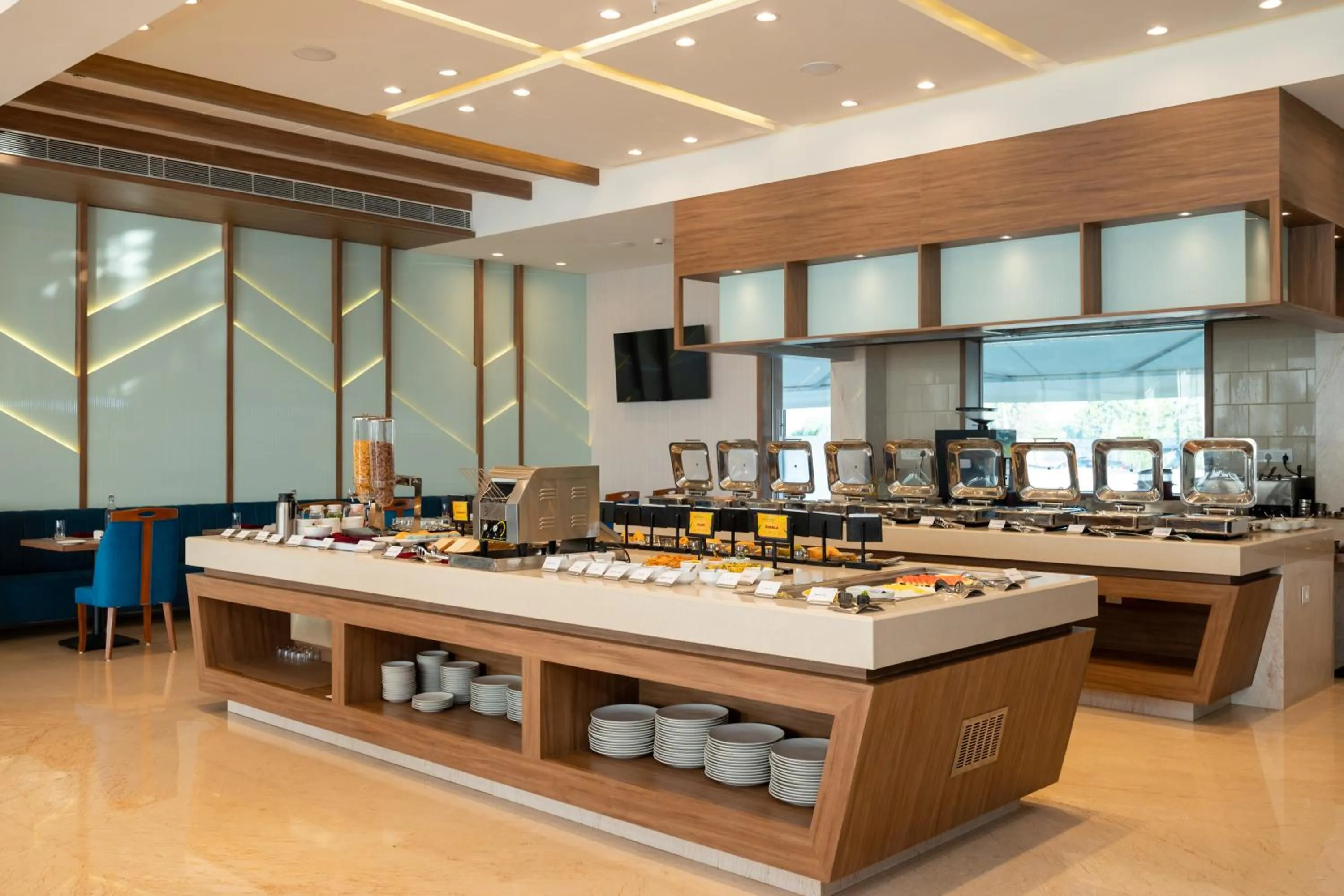 Food and drinks in The Orchid Jamnagar