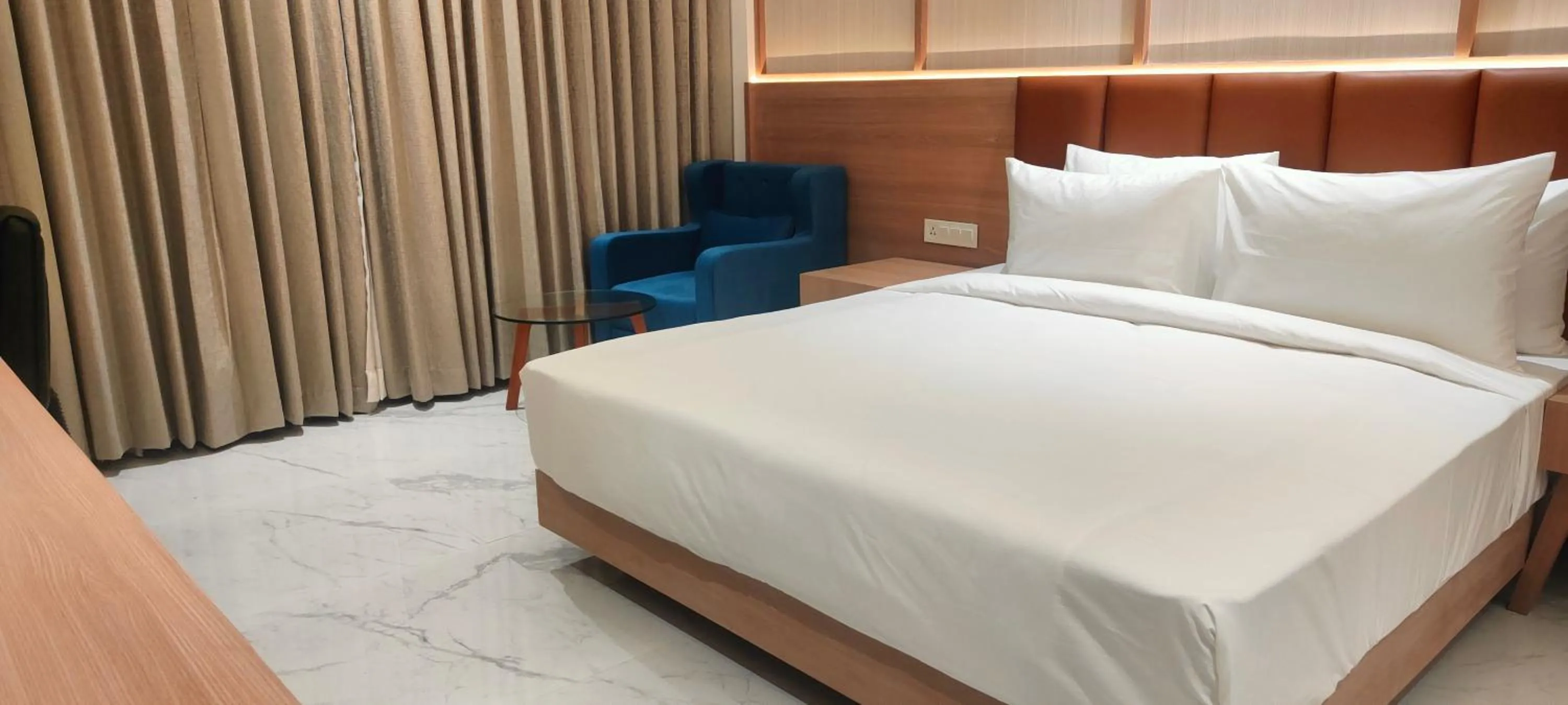 Bed in The Orchid Jamnagar