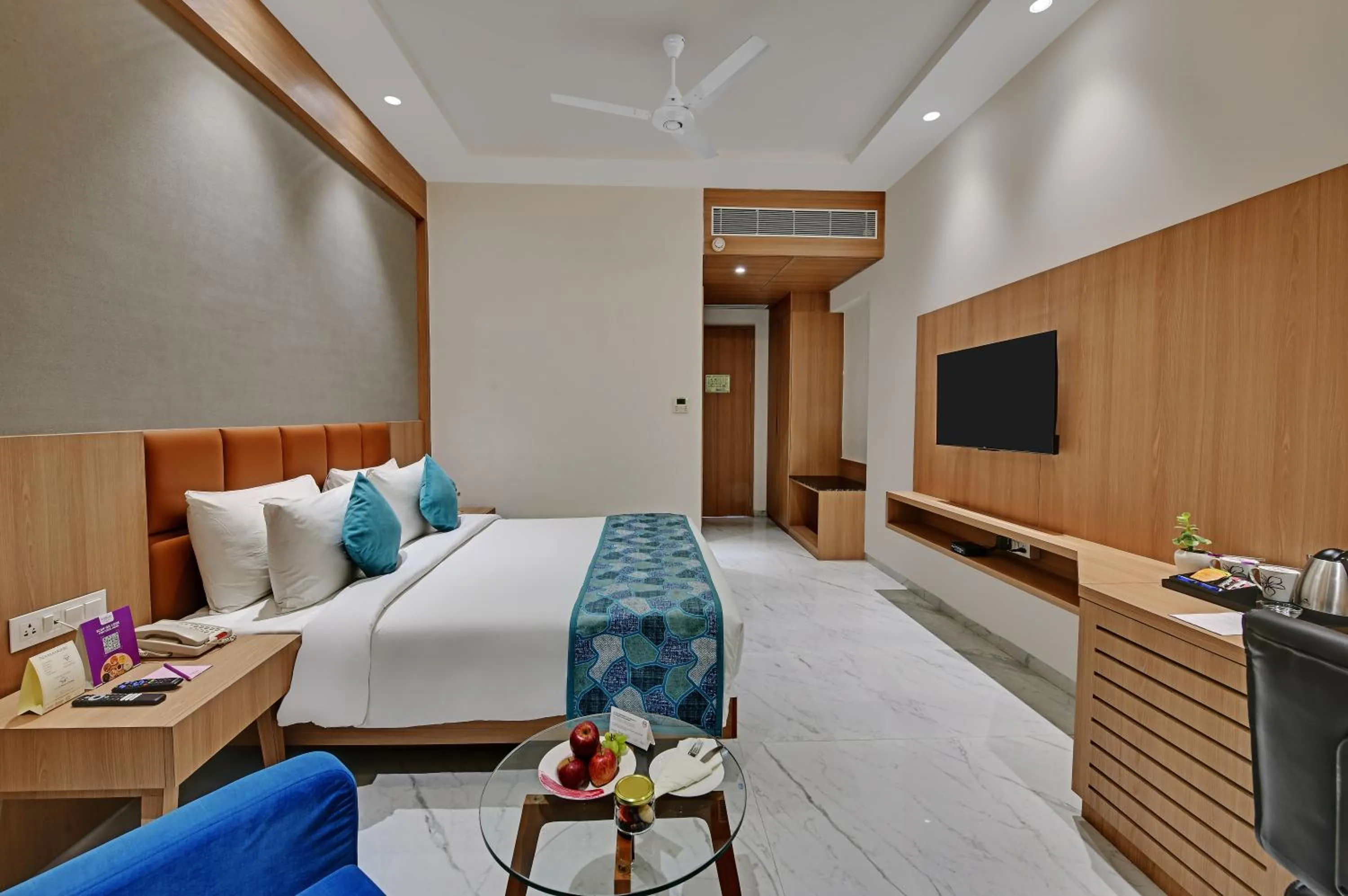 Bed in The Orchid Jamnagar