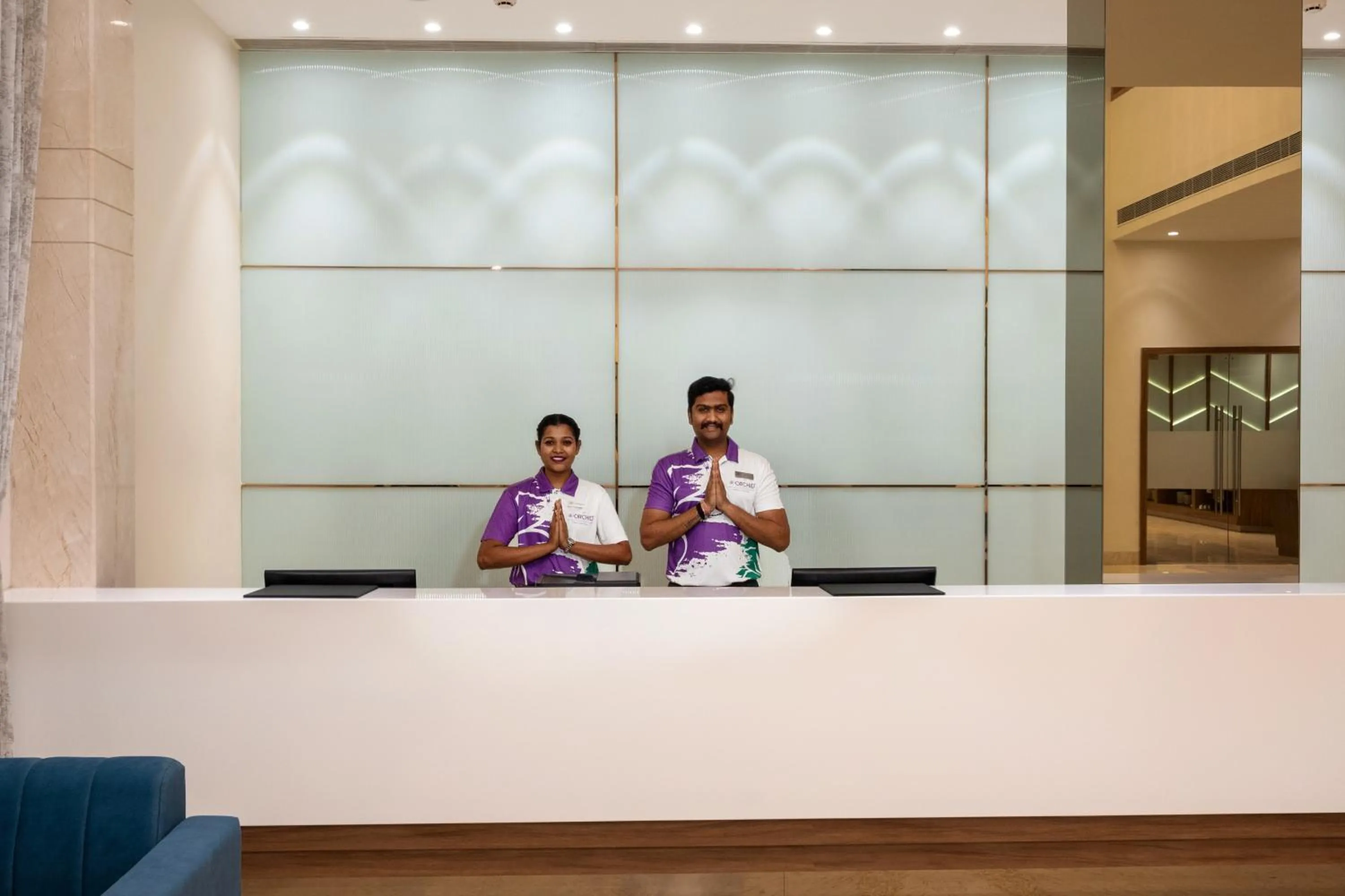 Lobby or reception in The Orchid Jamnagar
