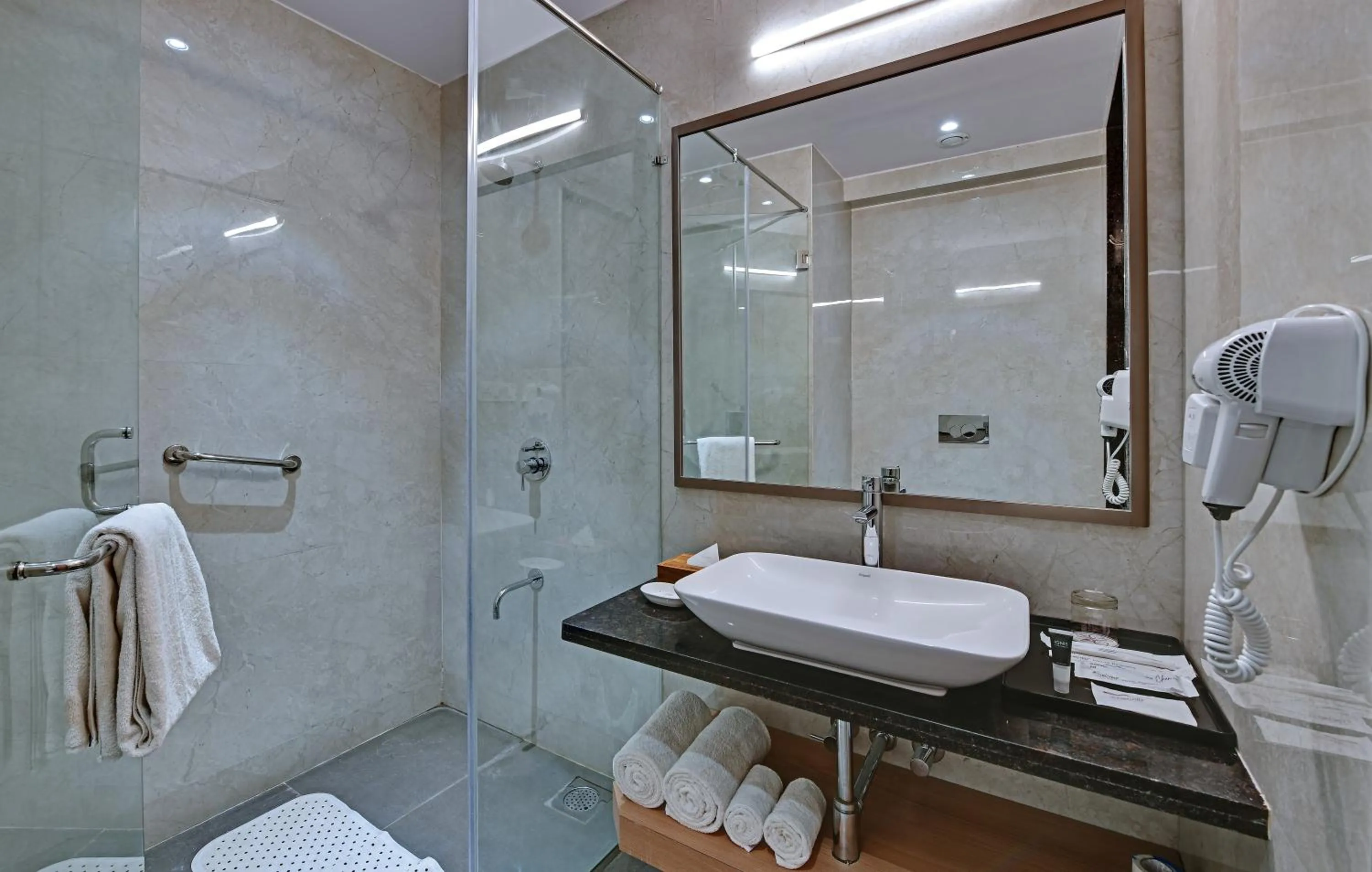 Shower in The Orchid Jamnagar