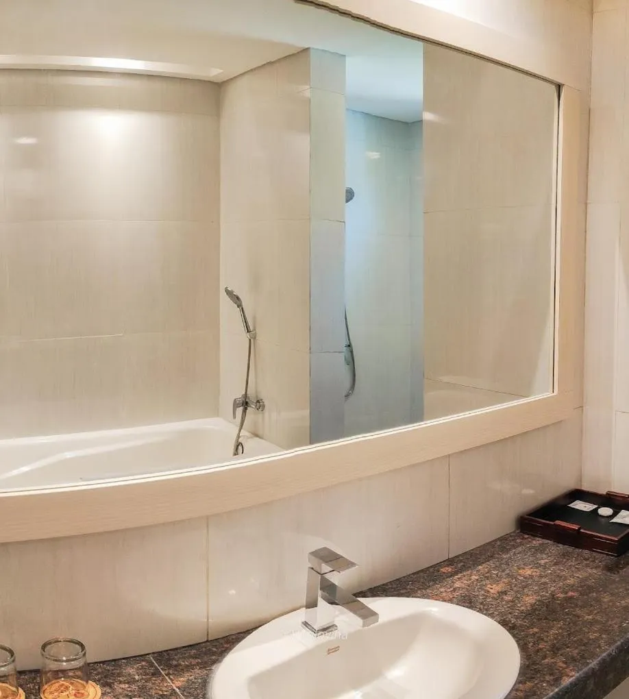 Bathroom in Puri Lovina