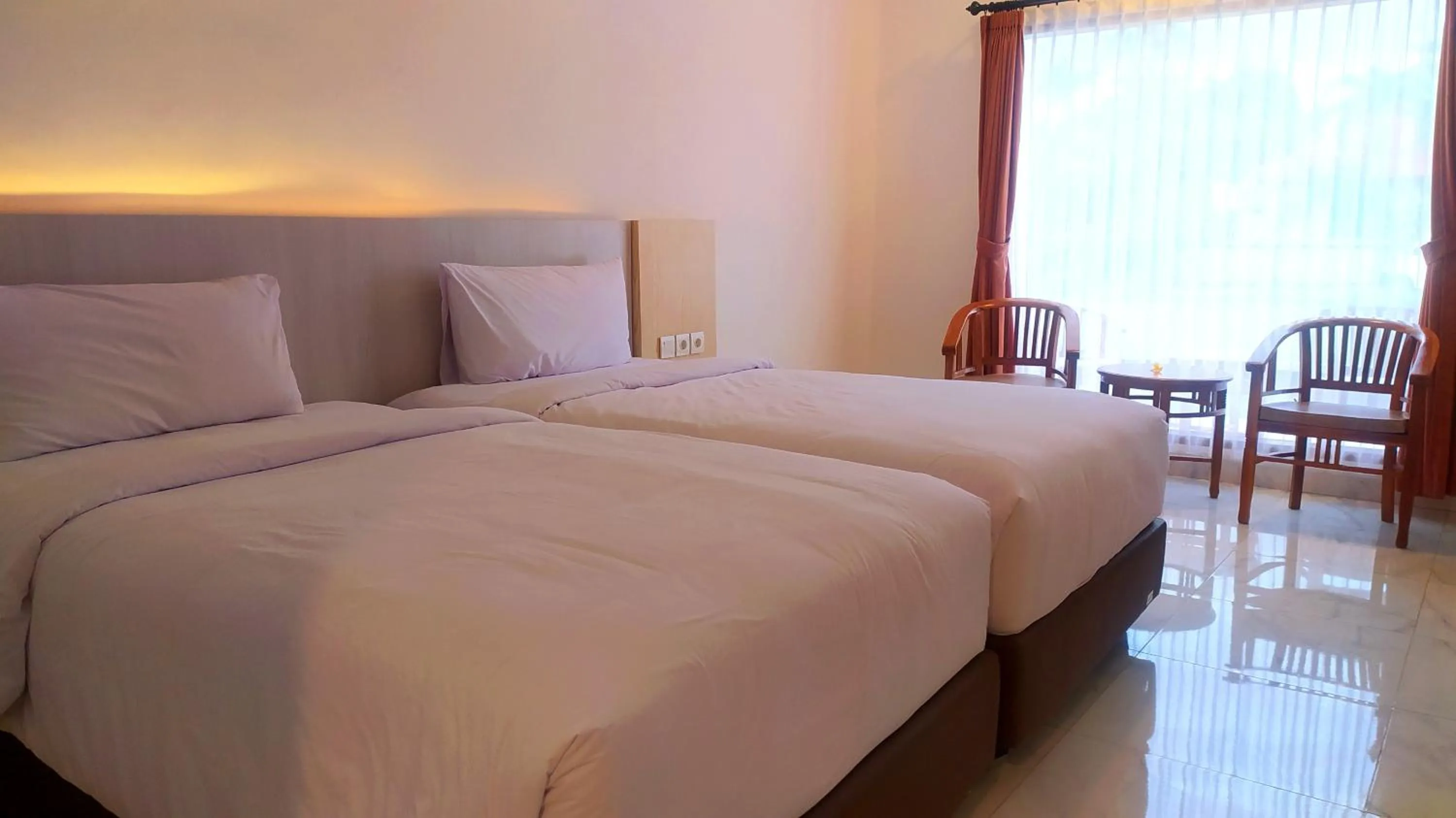 Bedroom, Bed in Puri Lovina