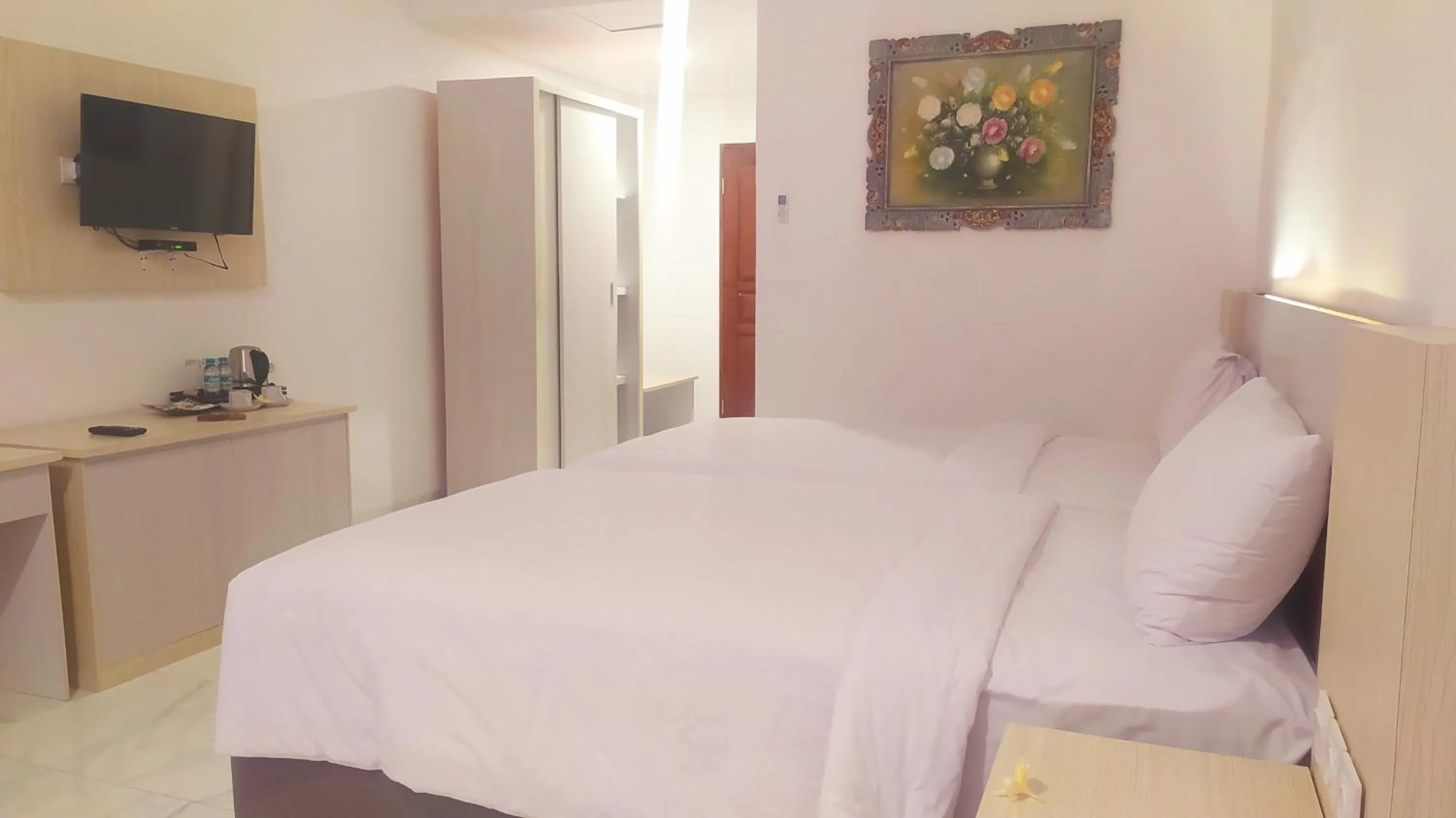 Bedroom, Bed in Puri Lovina