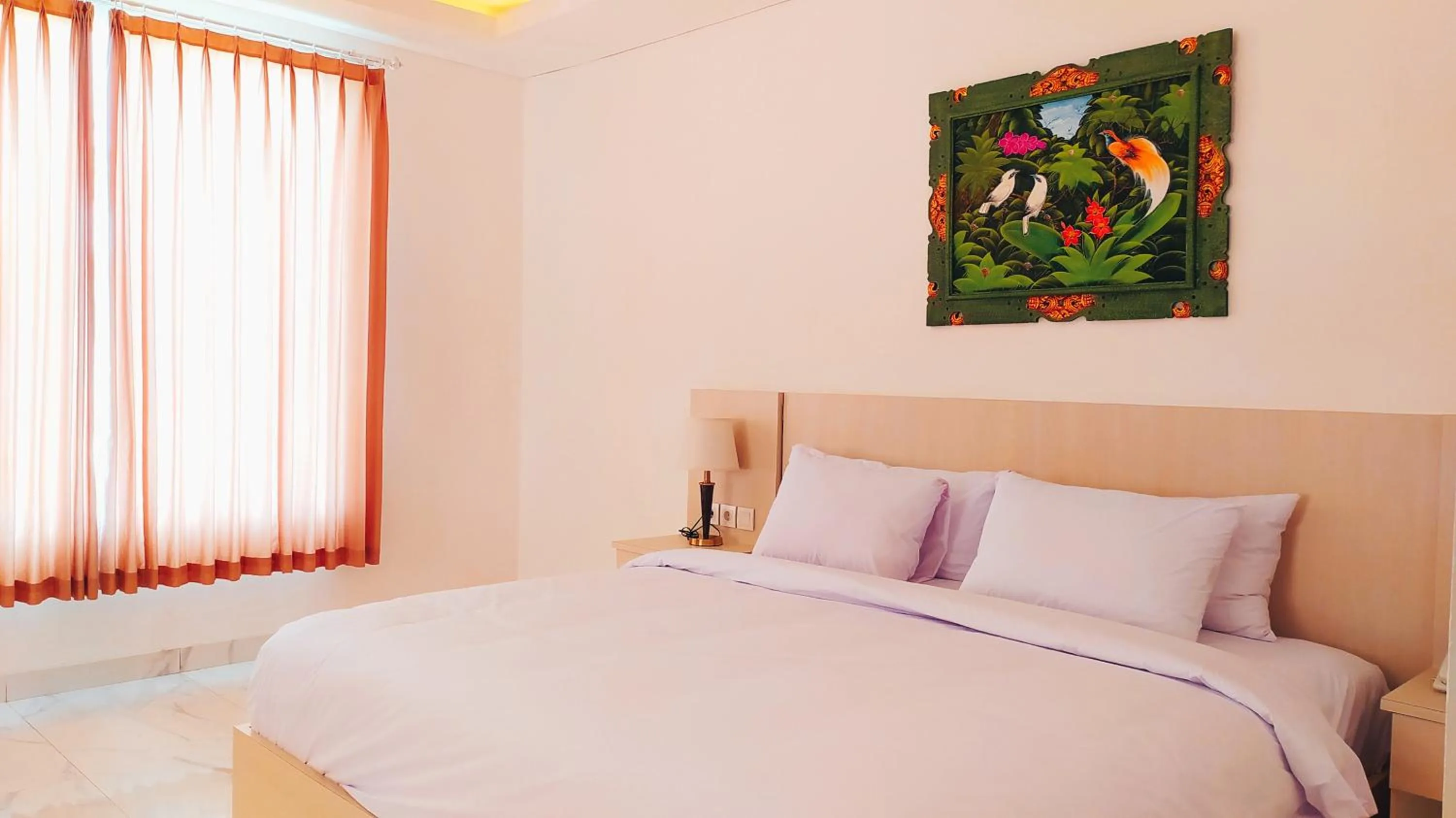 Bedroom, Bed in Puri Lovina