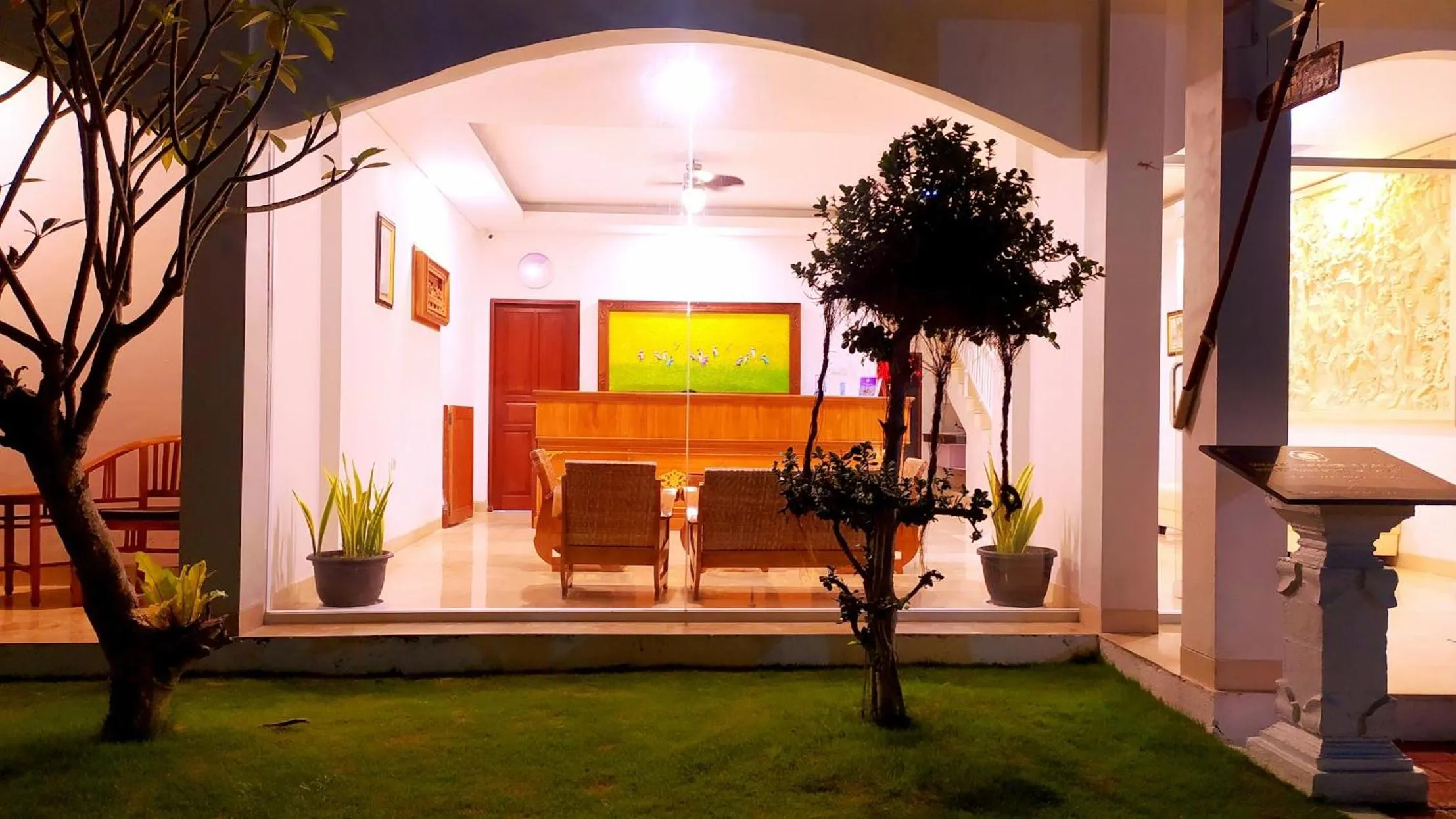 Lobby or reception in Puri Lovina