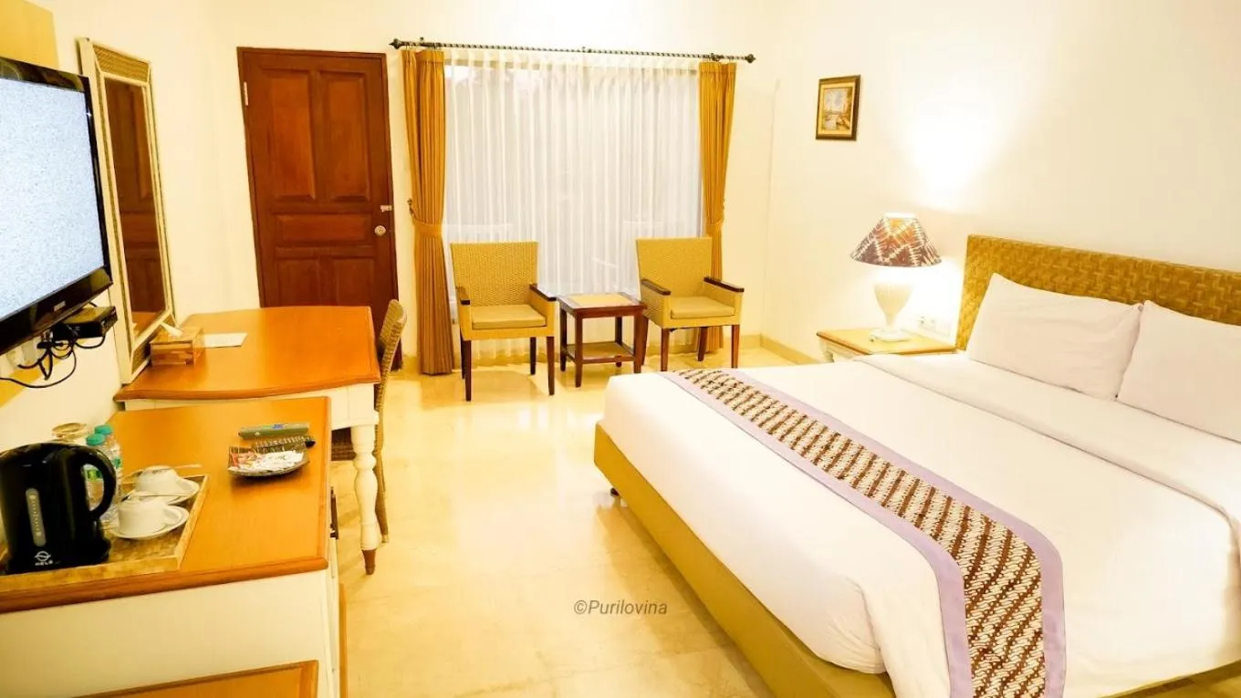 Bedroom, Bed in Puri Lovina