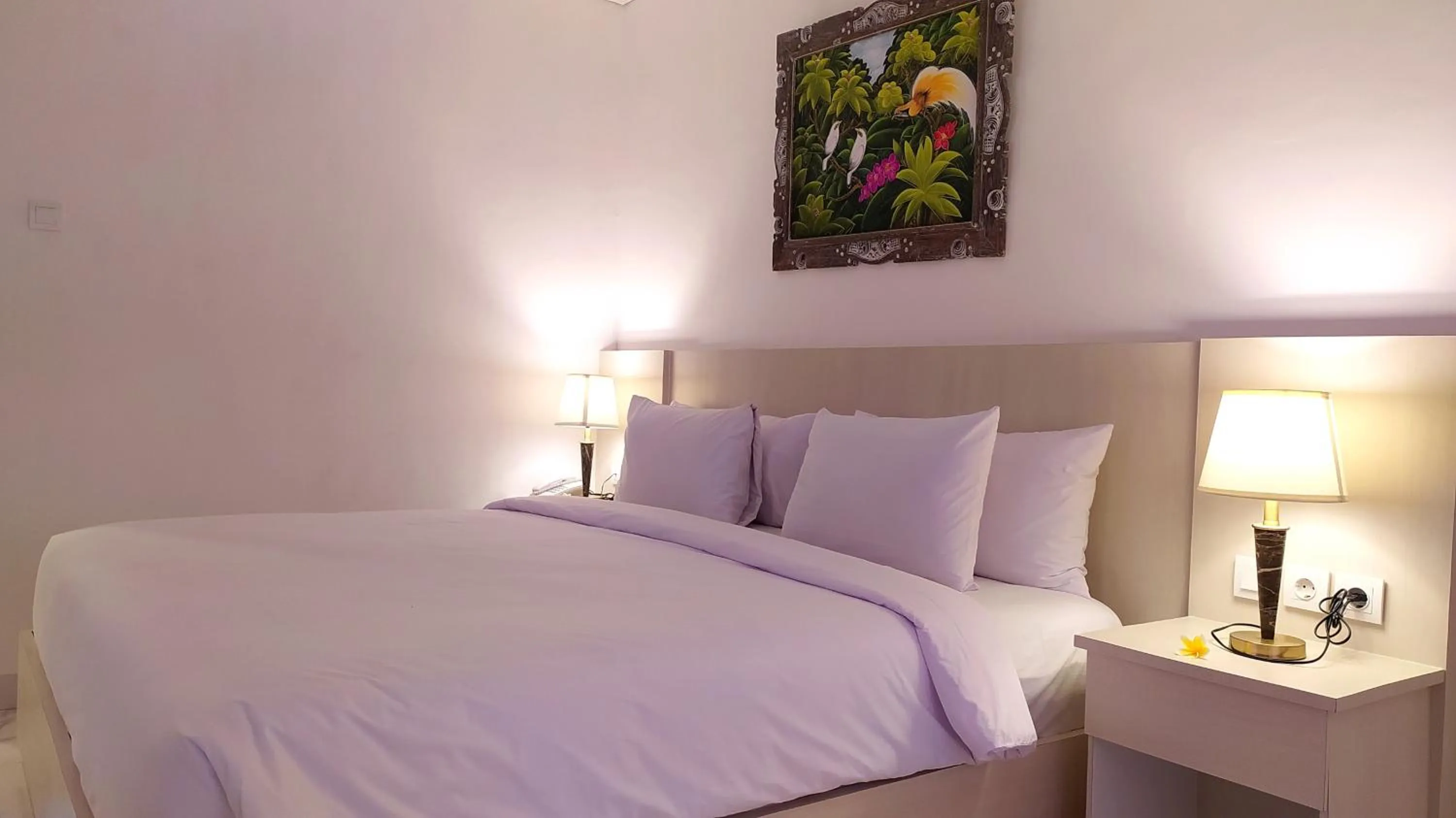 Bedroom, Bed in Puri Lovina