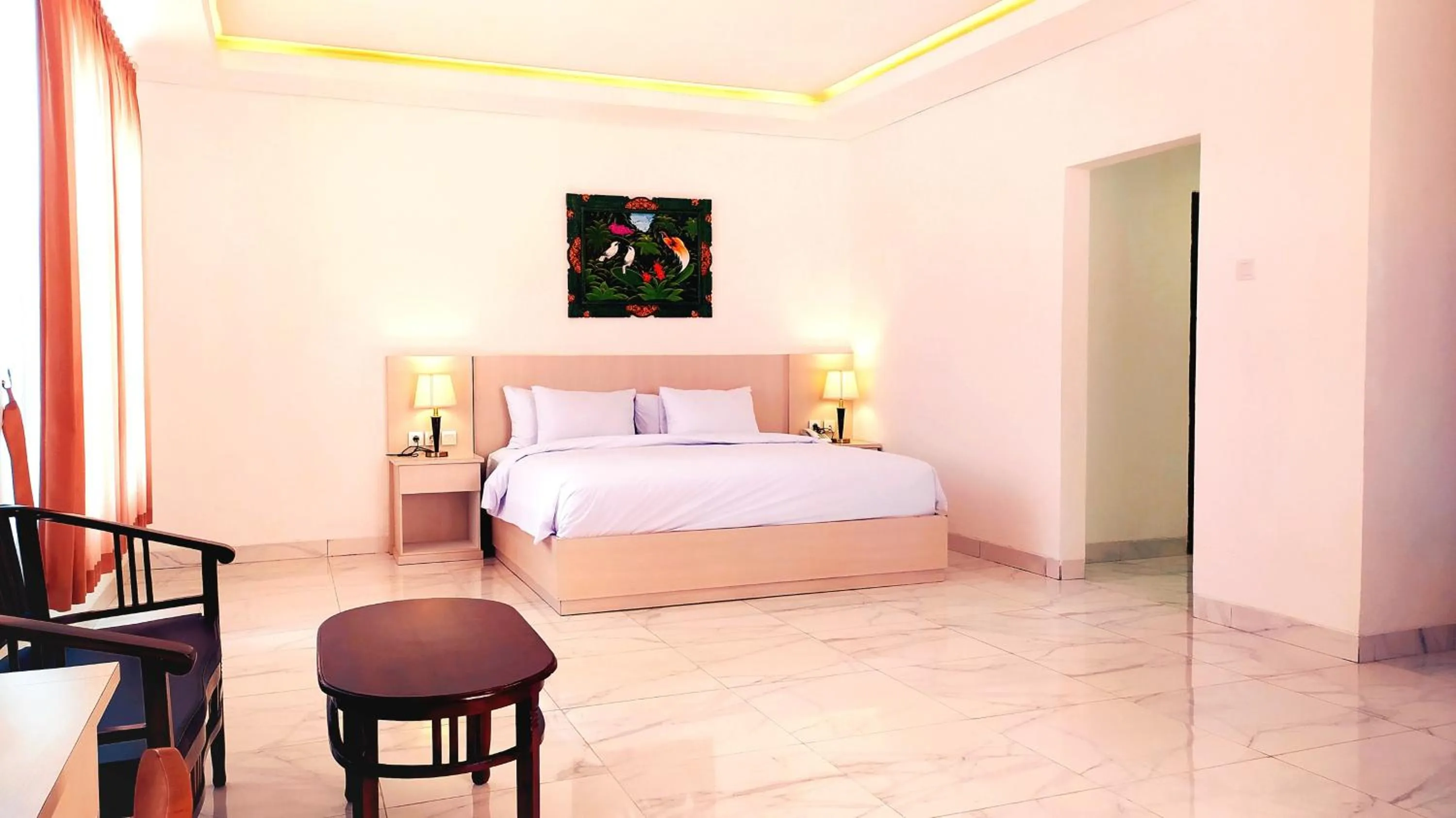 Bedroom, Bed in Puri Lovina