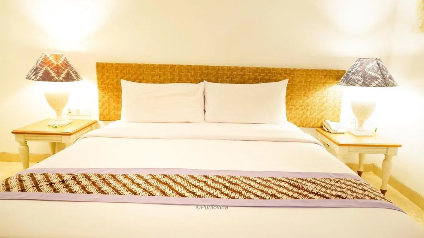 Bedroom, Bed in Puri Lovina