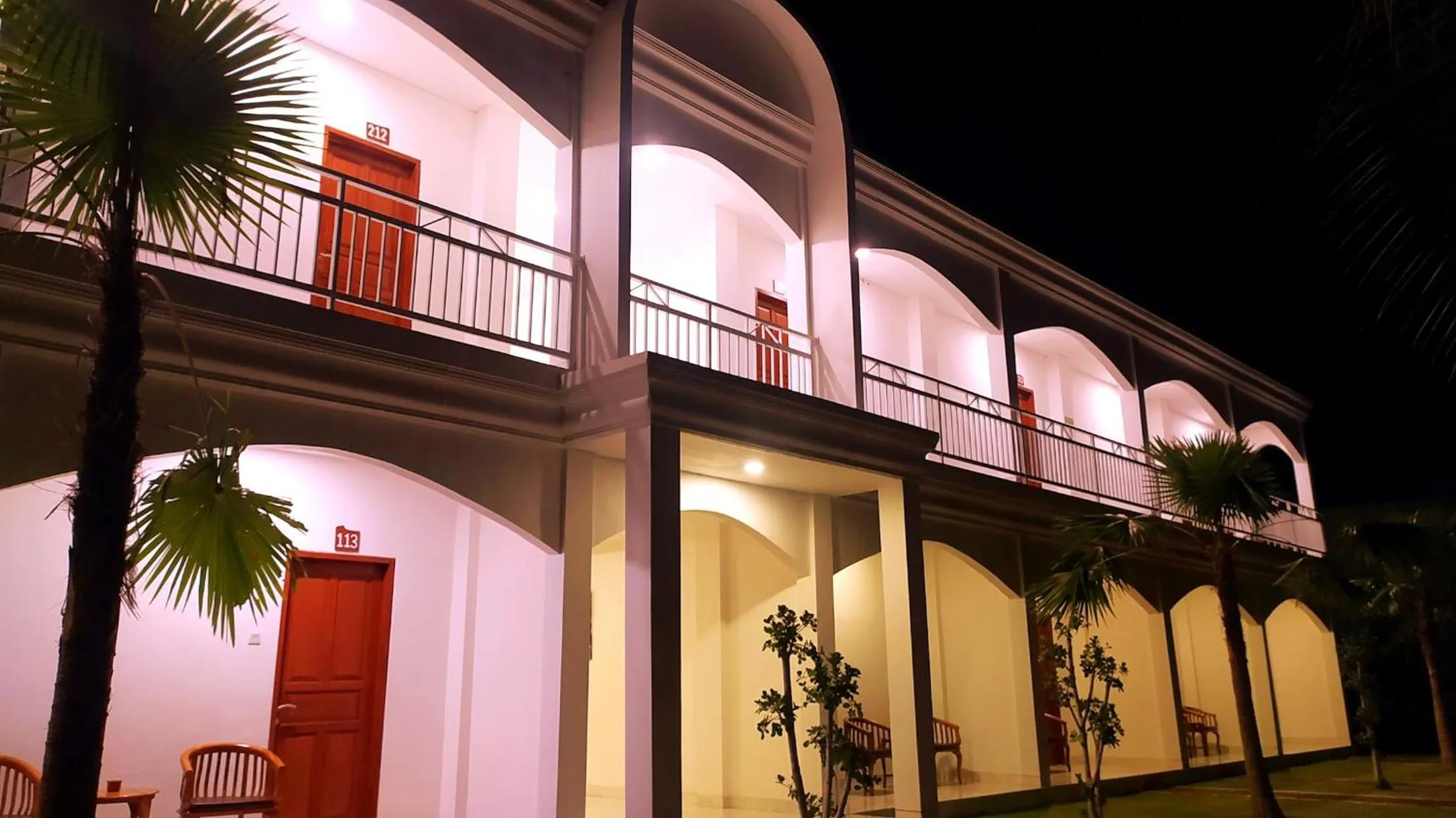 Property building in Puri Lovina