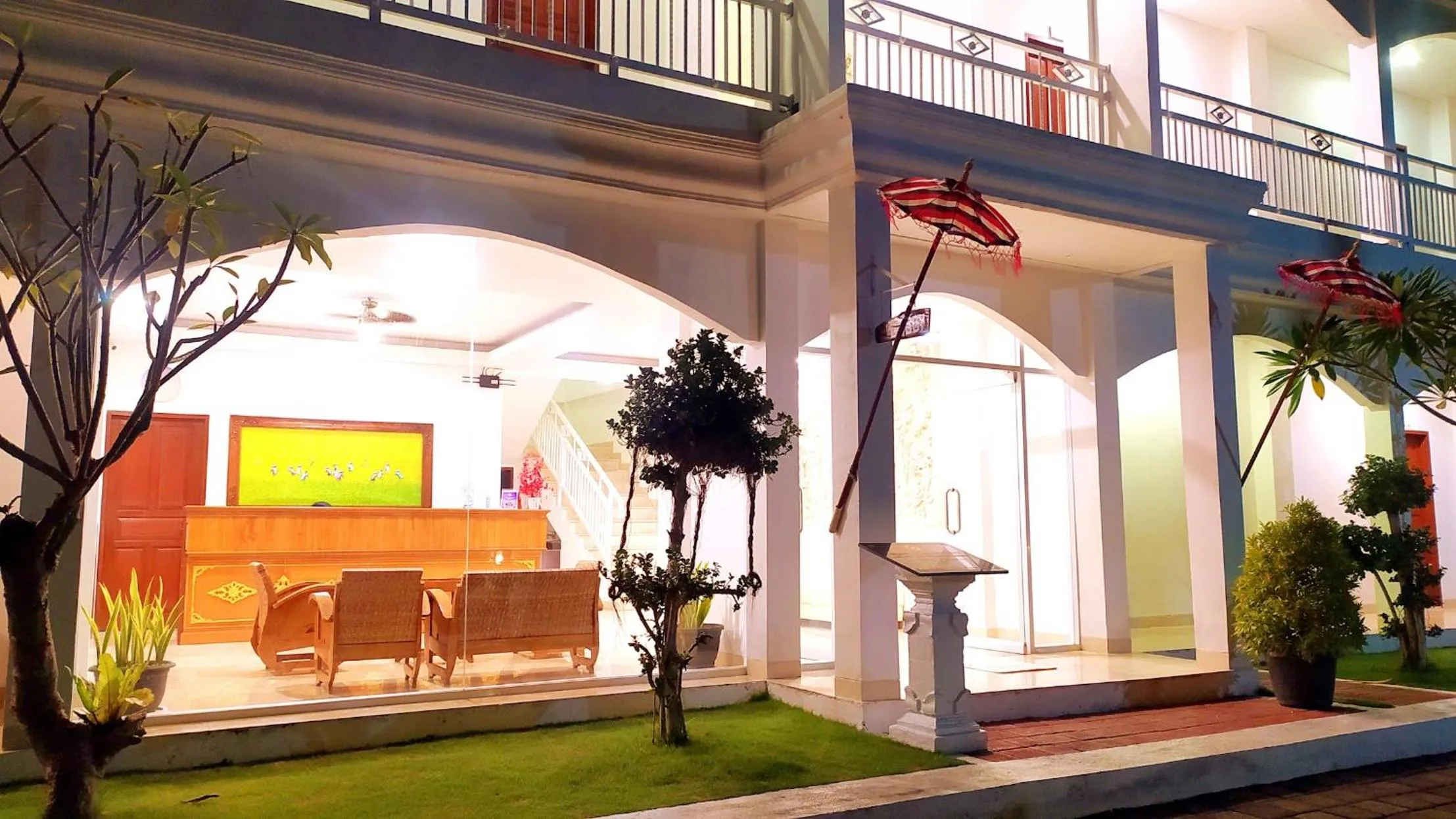 Lobby or reception in Puri Lovina