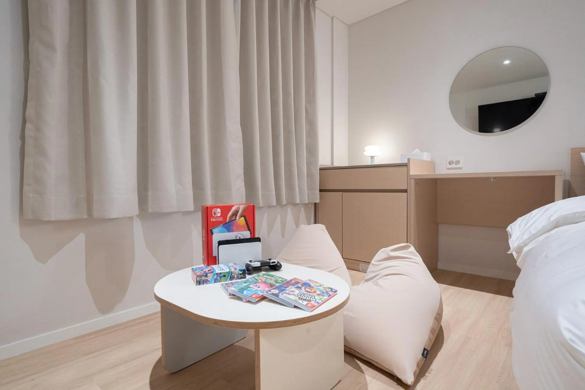 Bed in Anook Hotel Daejeon Daeheung