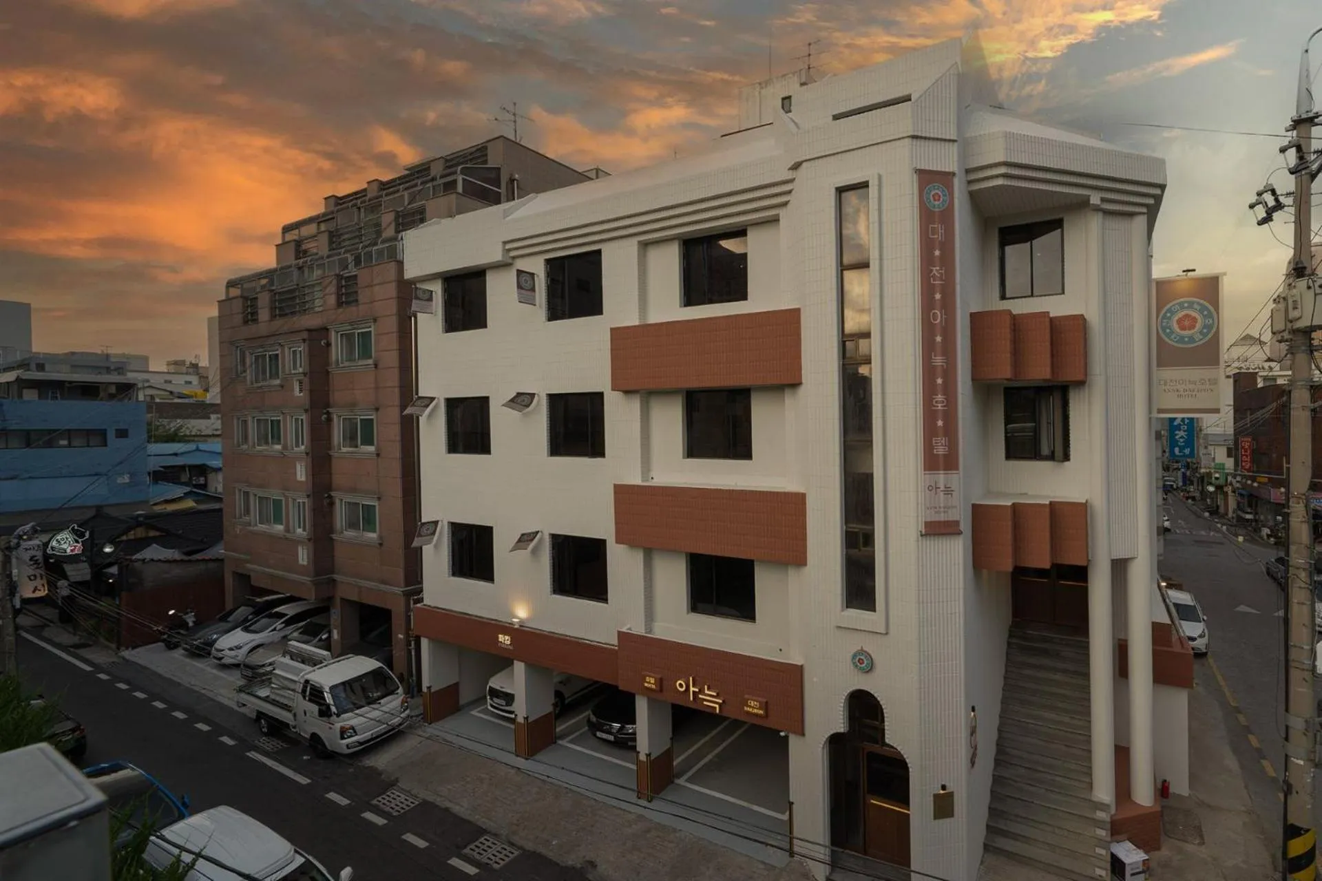 Anook Hotel Daejeon Daeheung