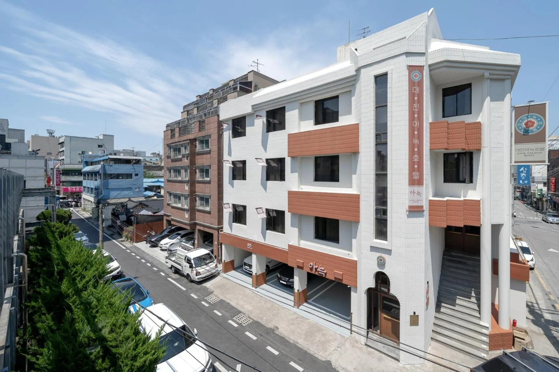 Anook Hotel Daejeon Daeheung