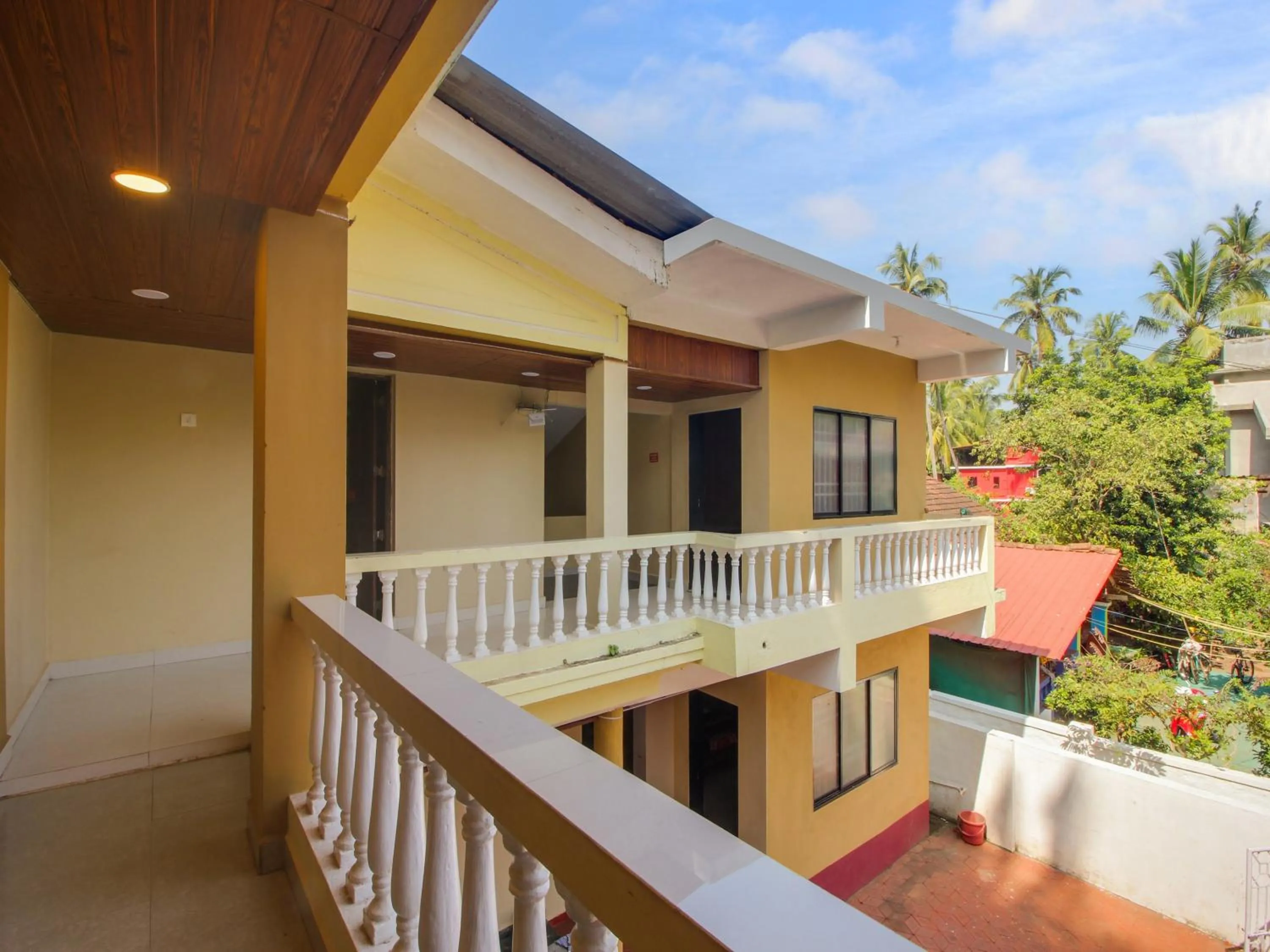 Lobby or reception in Hotel O by OYO Guddan Holiday