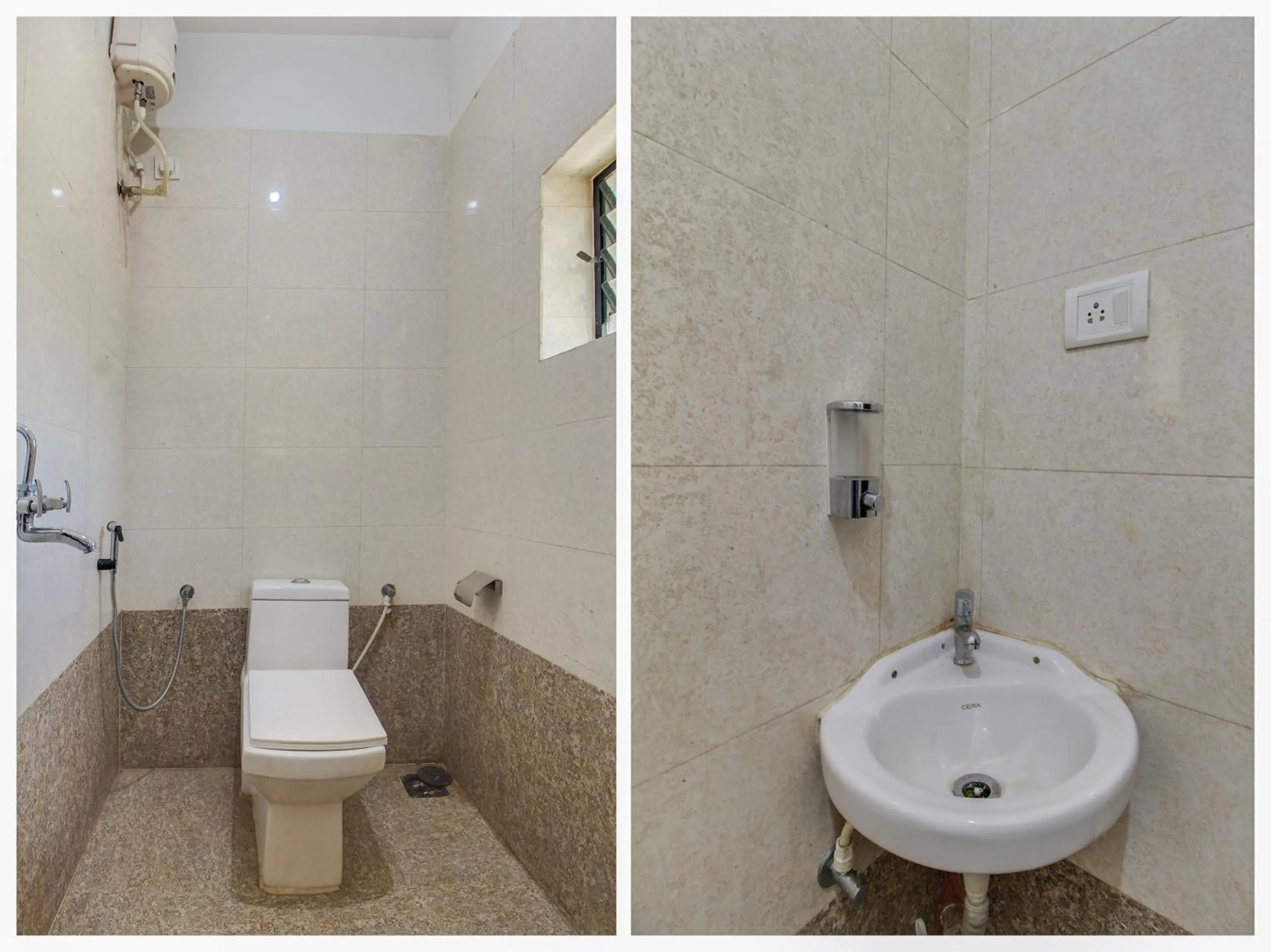 Bathroom in Hotel O by OYO Guddan Holiday