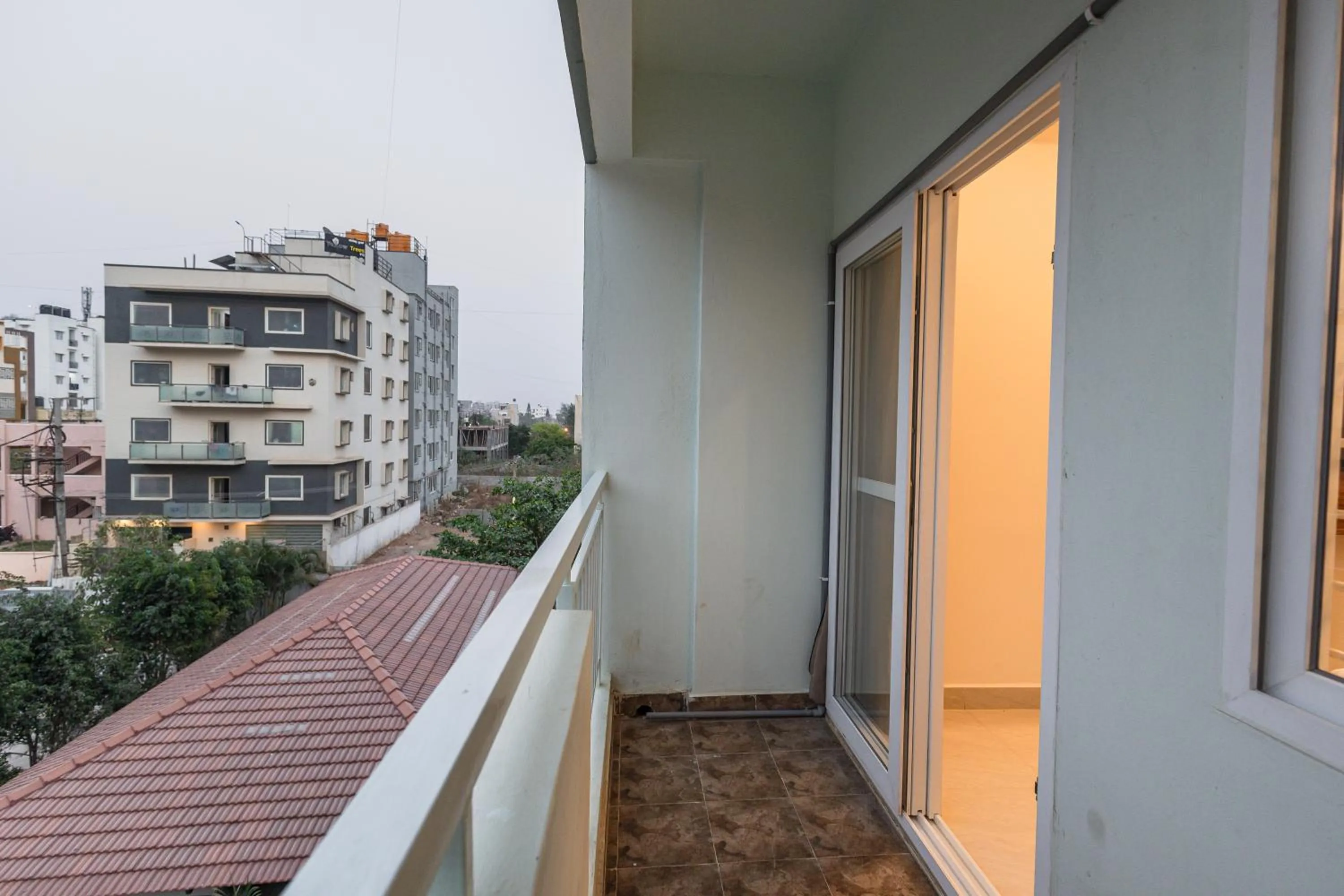 Balcony/Terrace in The Auberge Boutique Hotel - Manyata Tech Park