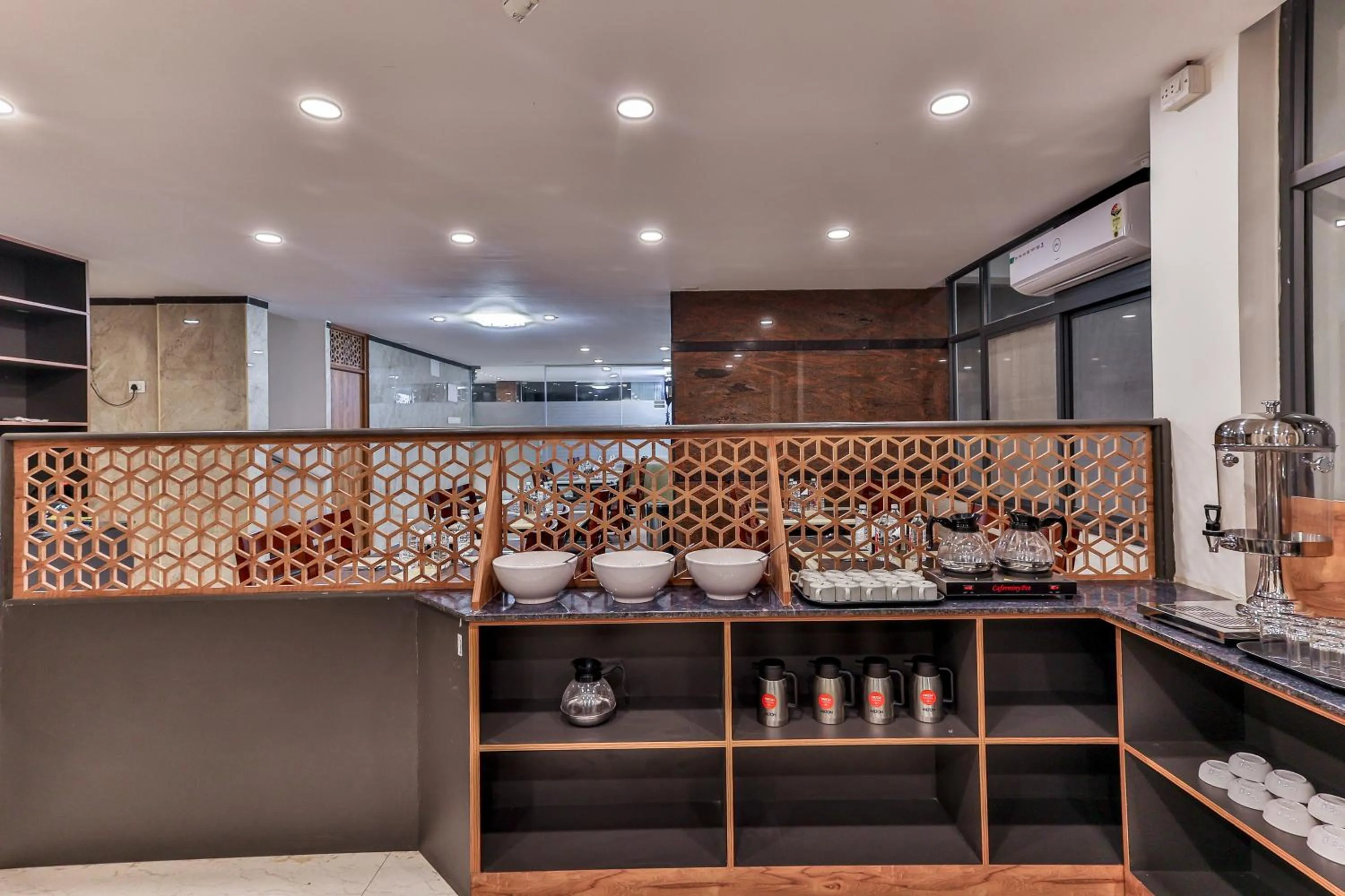 Breakfast in The Auberge Boutique Hotel - Manyata Tech Park