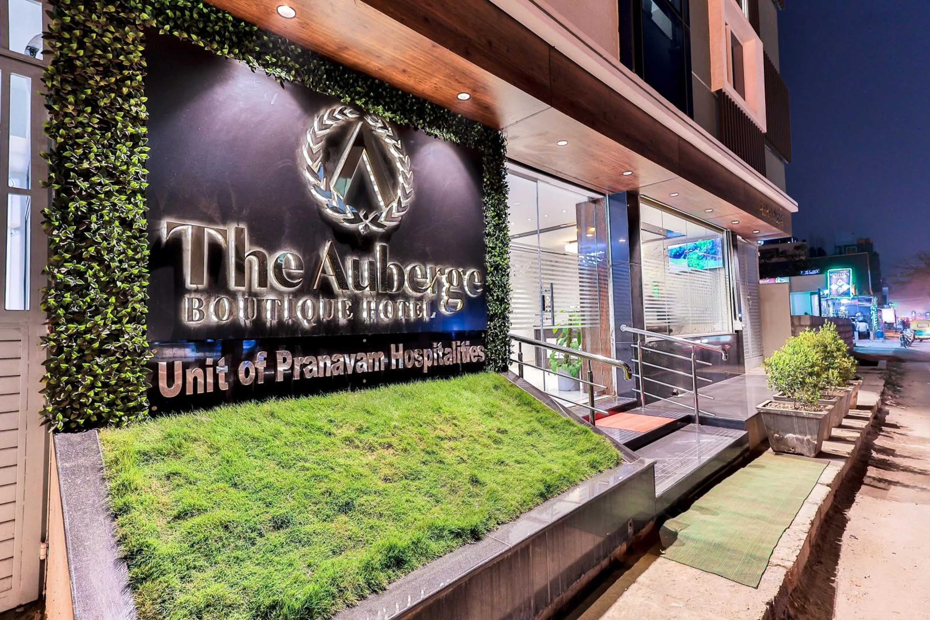 Property building in The Auberge Boutique Hotel - Manyata Tech Park