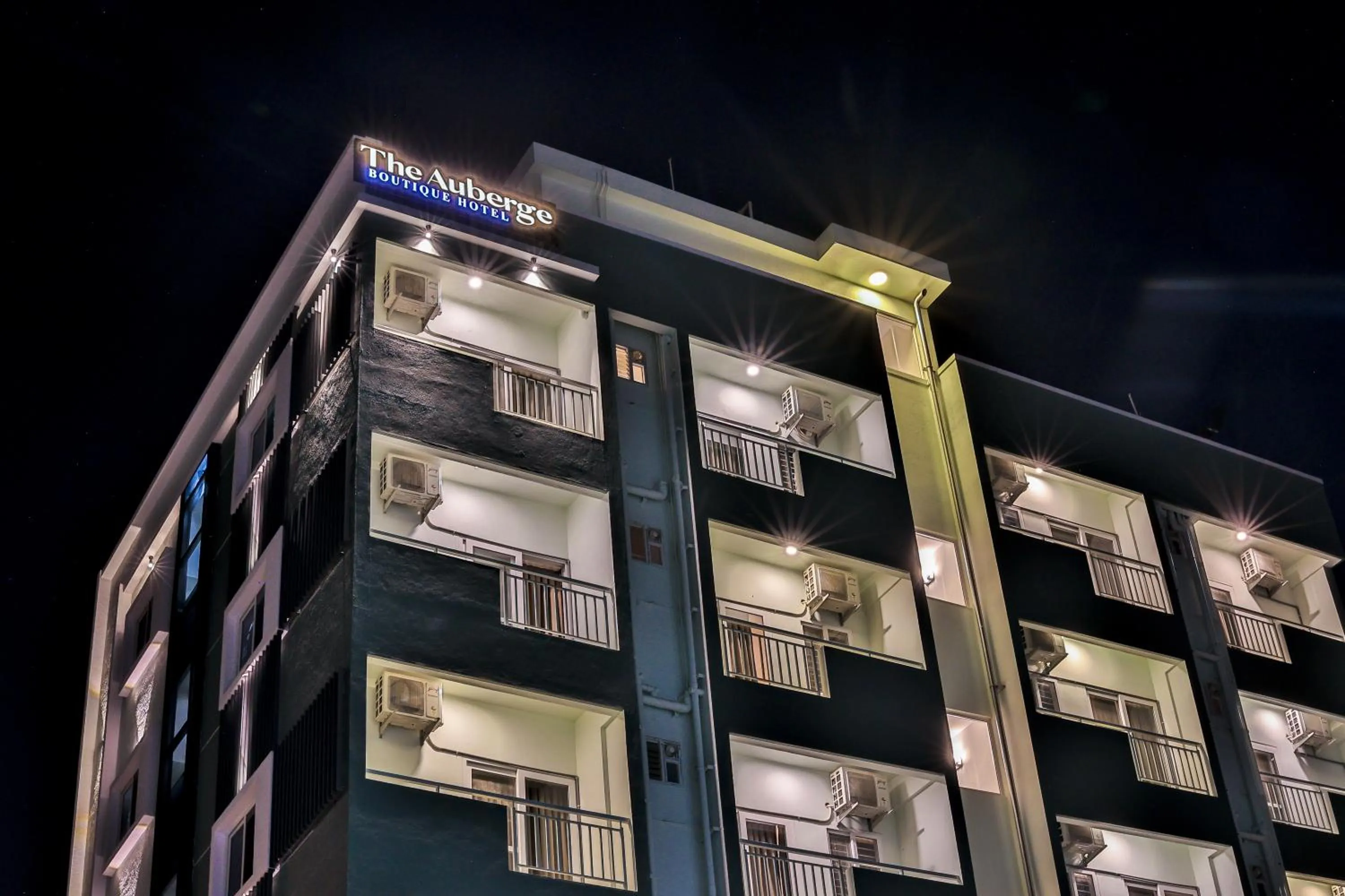 Property building in The Auberge Boutique Hotel - Manyata Tech Park