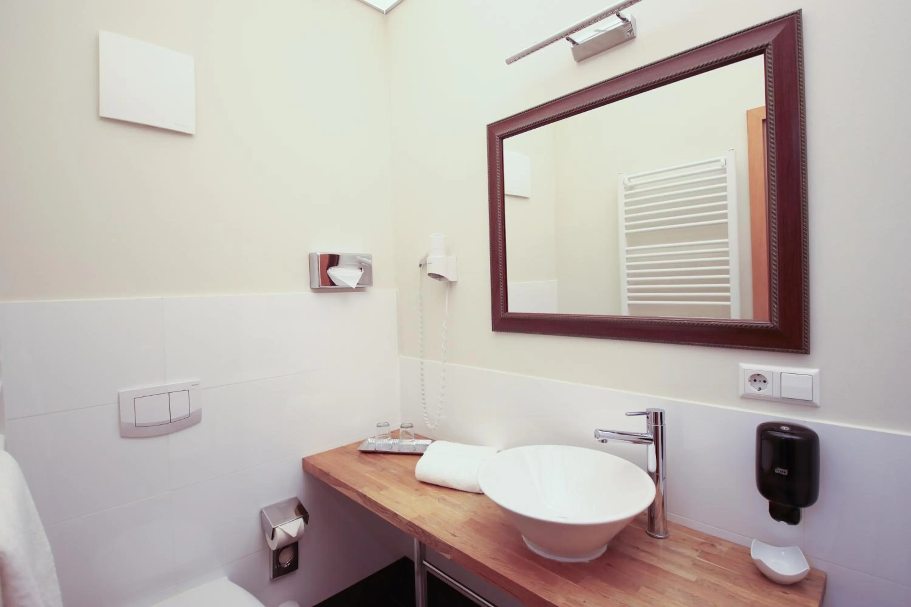 Bathroom in Boutique Hotel Schwarzer Baer