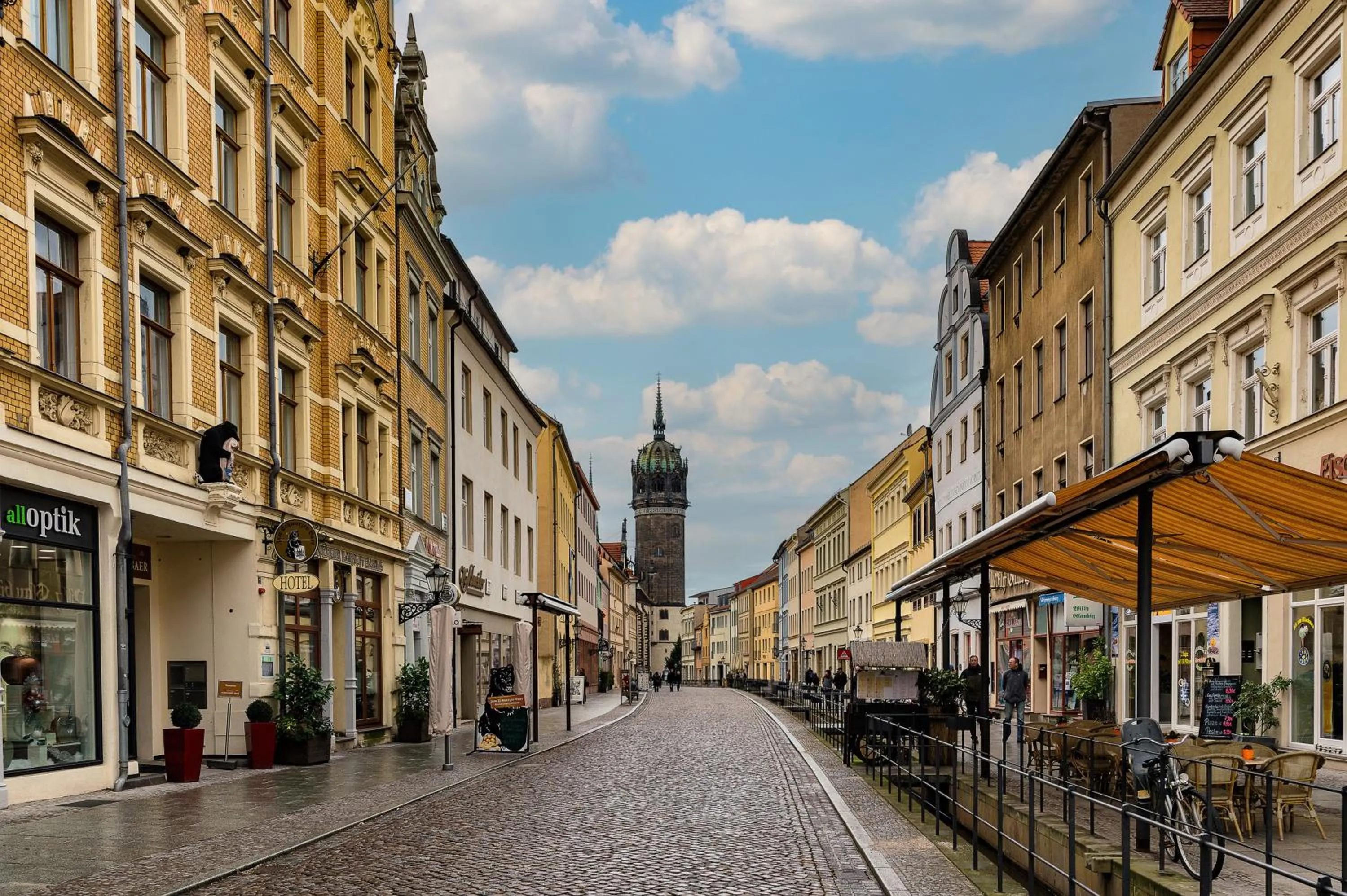 Off site in Boutique Hotel Schwarzer Baer