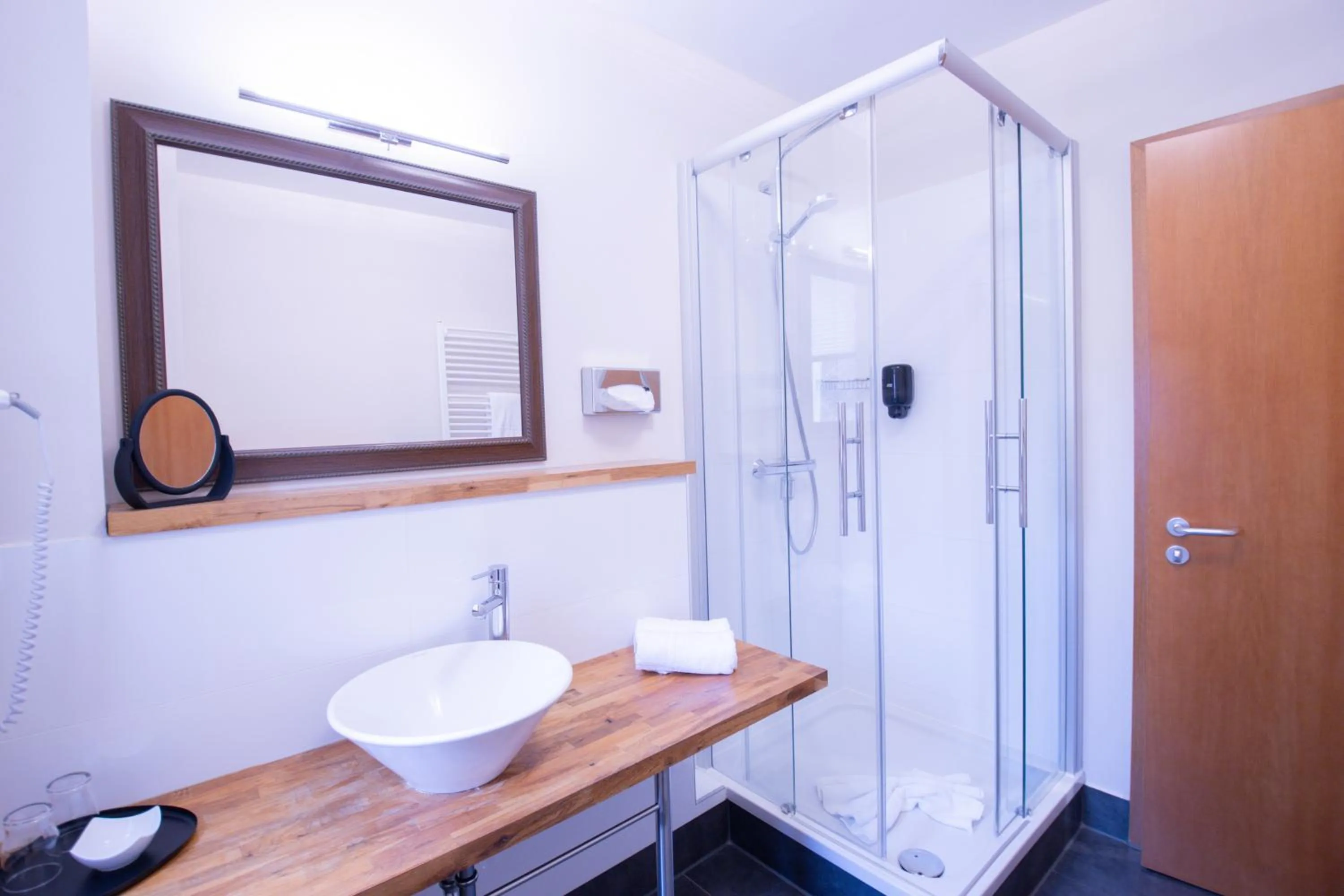 Bathroom in Boutique Hotel Schwarzer Baer