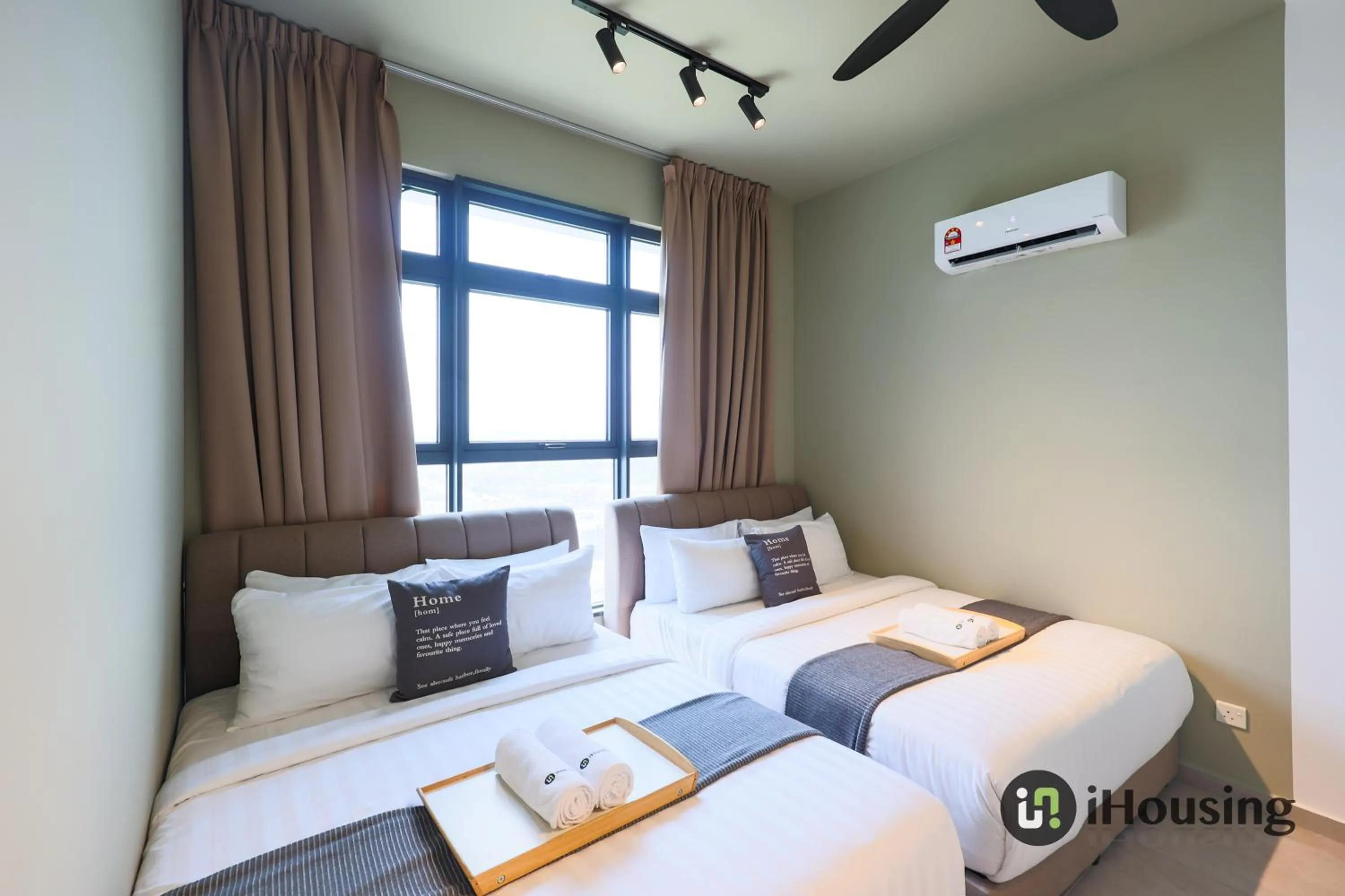 Bed in Atlantis Residence Premium By I Housing