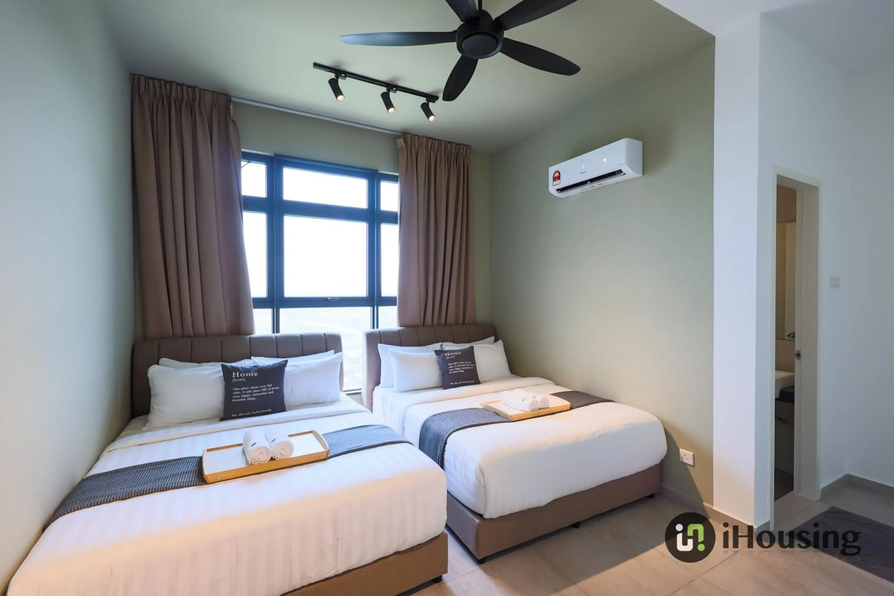 Bed in Atlantis Residence Premium By I Housing