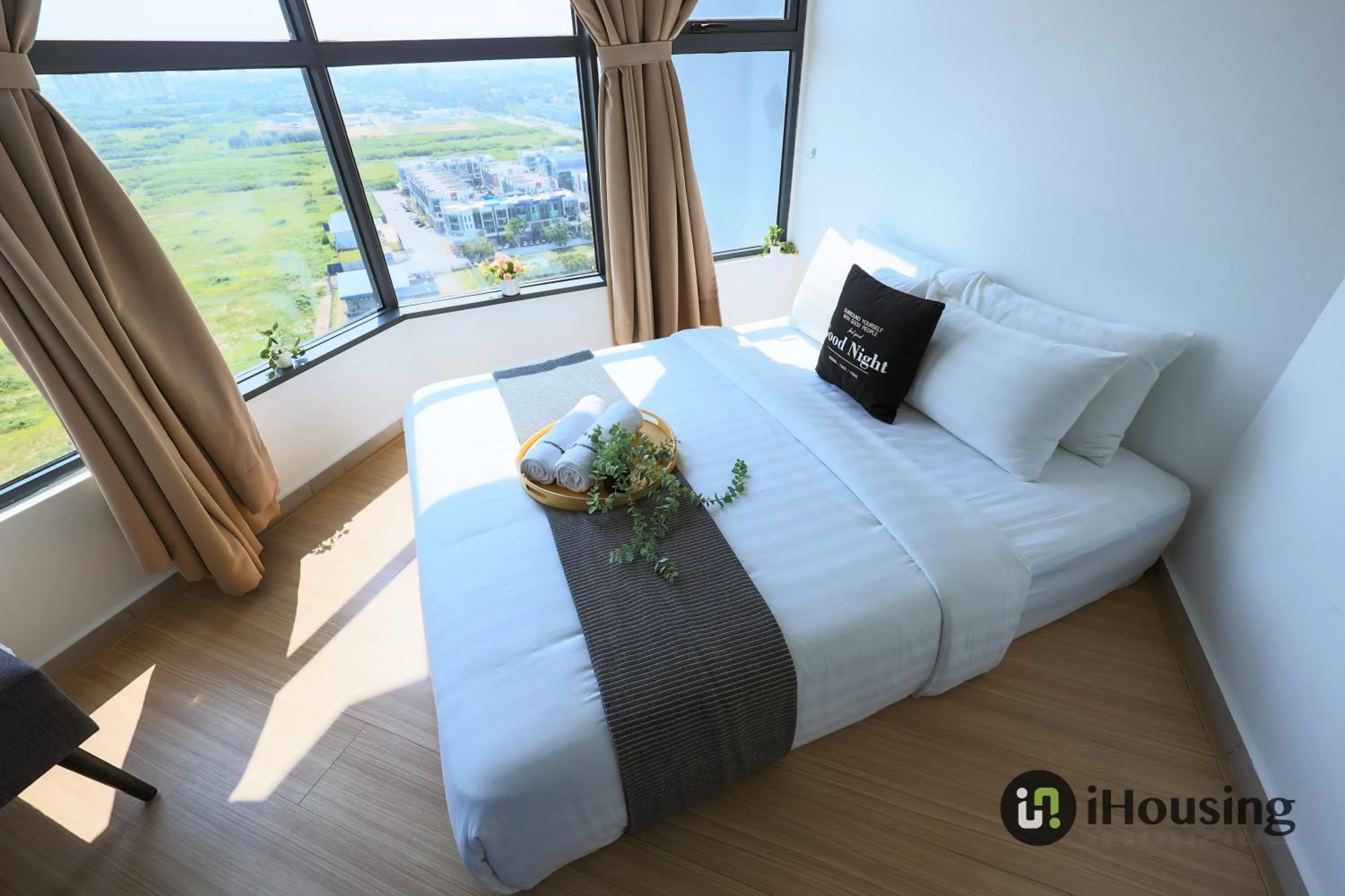 Bed in Atlantis Residence Premium By I Housing