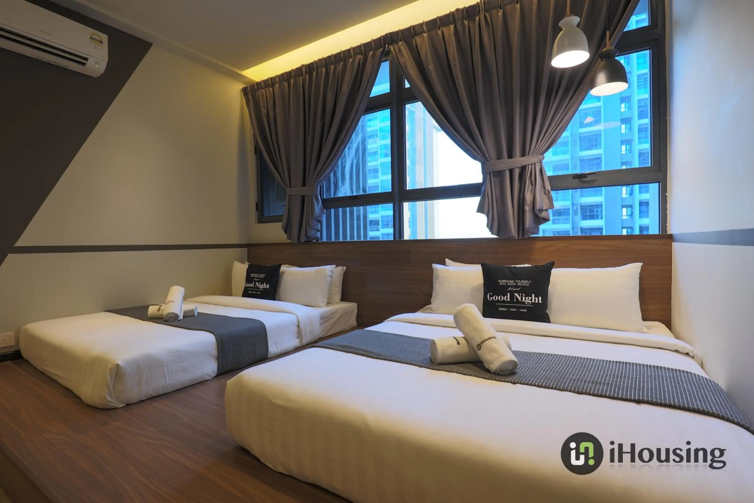 Bed in Atlantis Residence Premium By I Housing