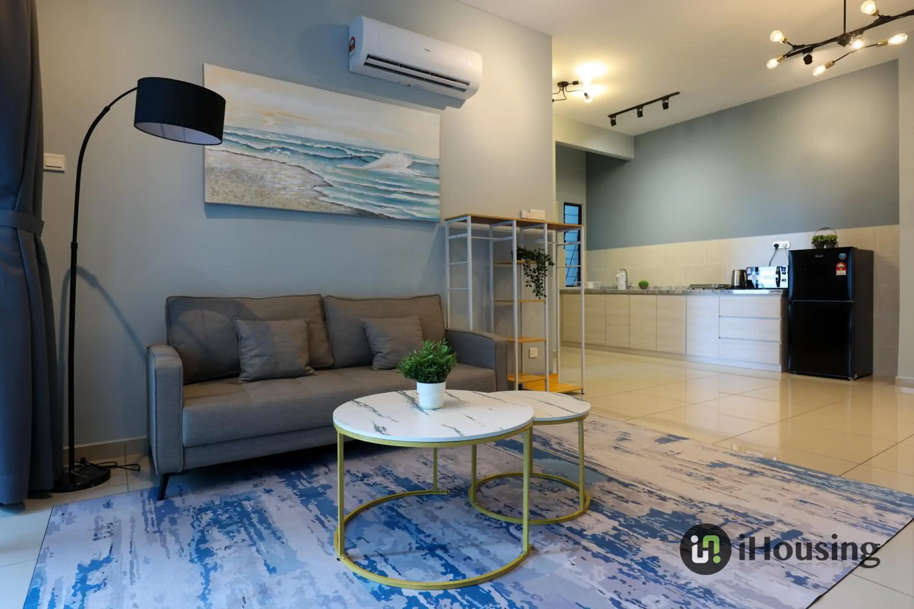 One-Bedroom Apartment in Atlantis Residence Premium By I Housing One-Bedroom Apartment in Atlantis Residence Premium By I Housing