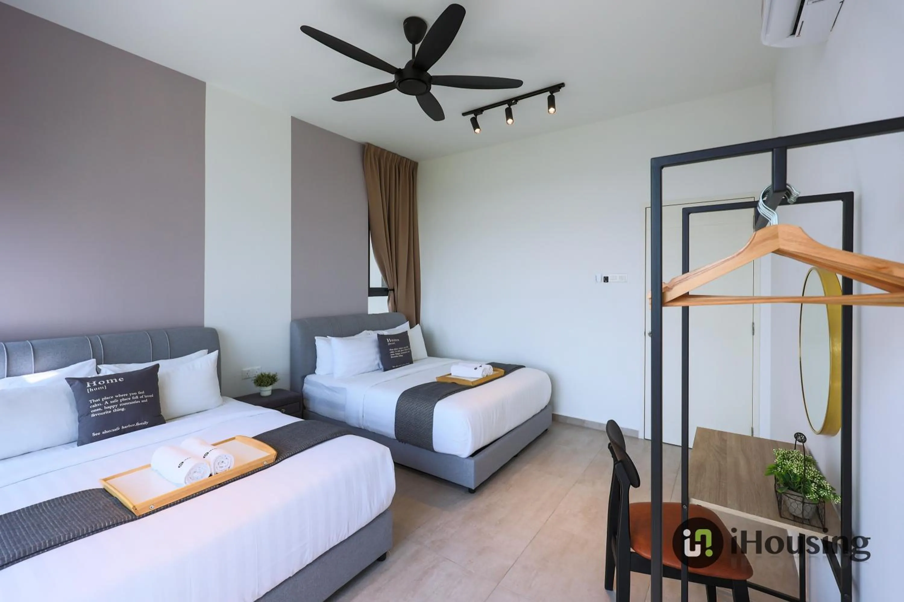 Bed in Atlantis Residence Premium By I Housing