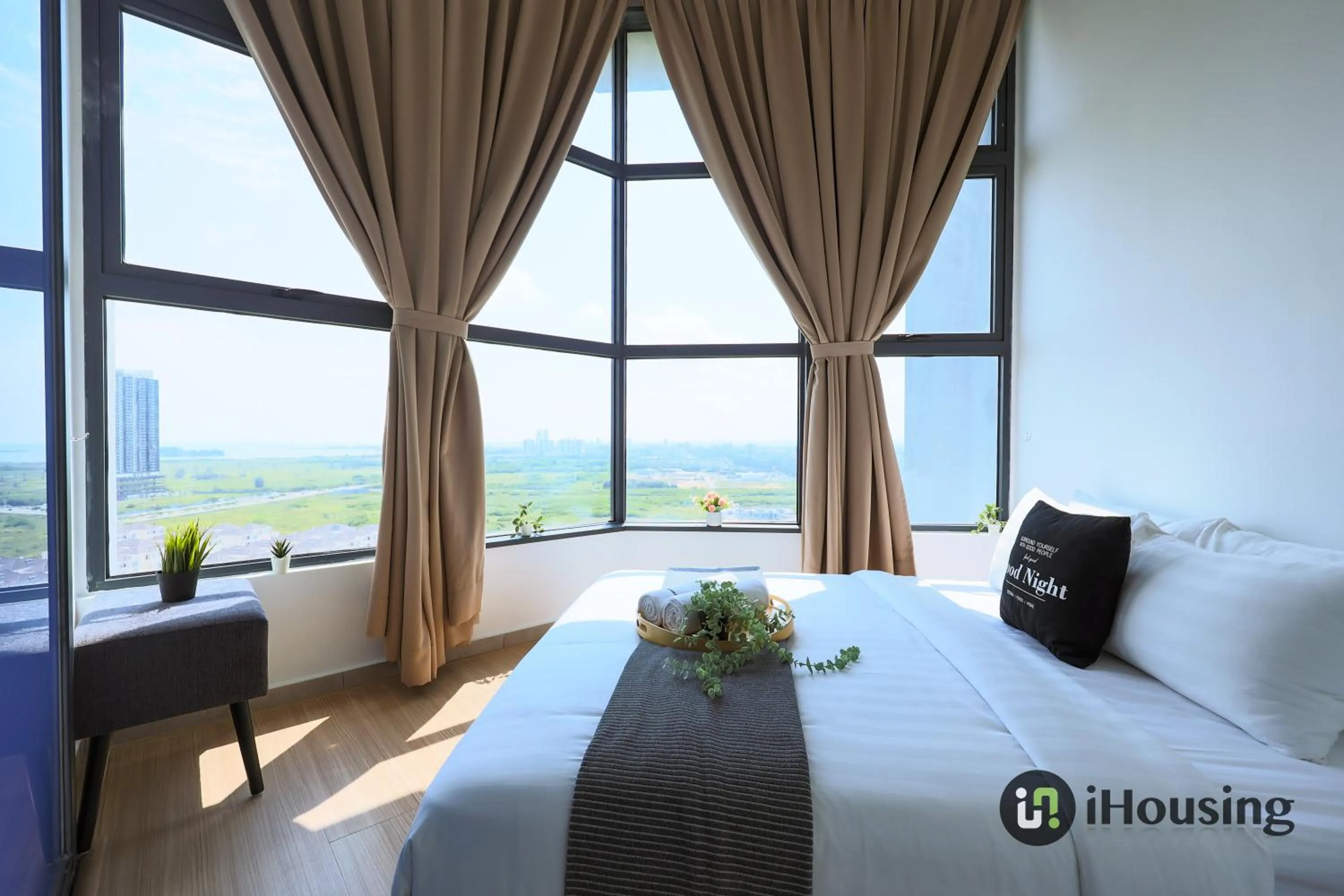 Bed in Atlantis Residence Premium By I Housing