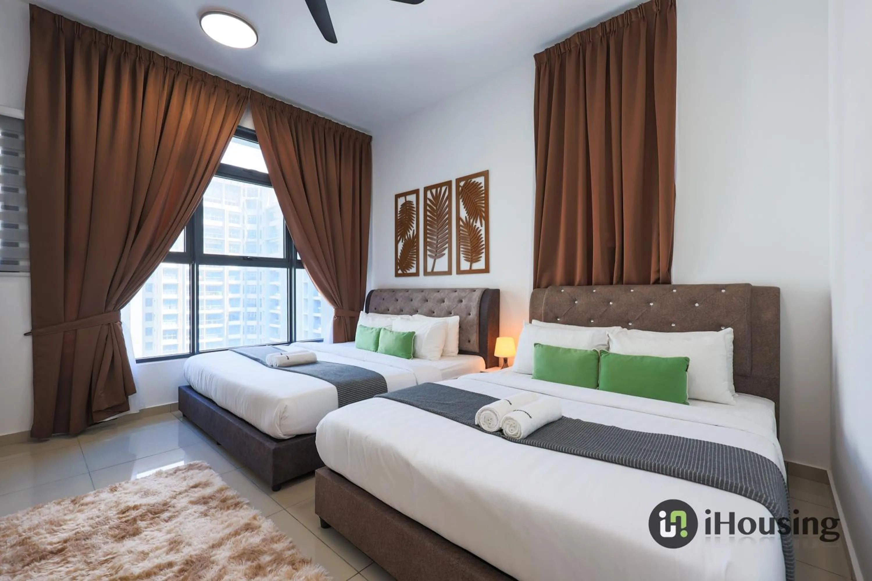 Bed in Atlantis Residence Premium By I Housing