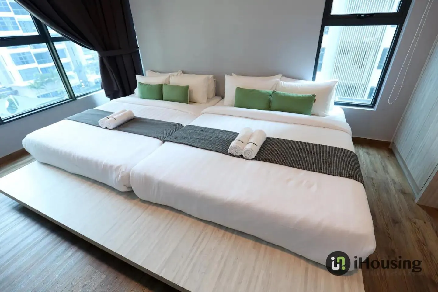 Bed in Atlantis Residence Premium By I Housing