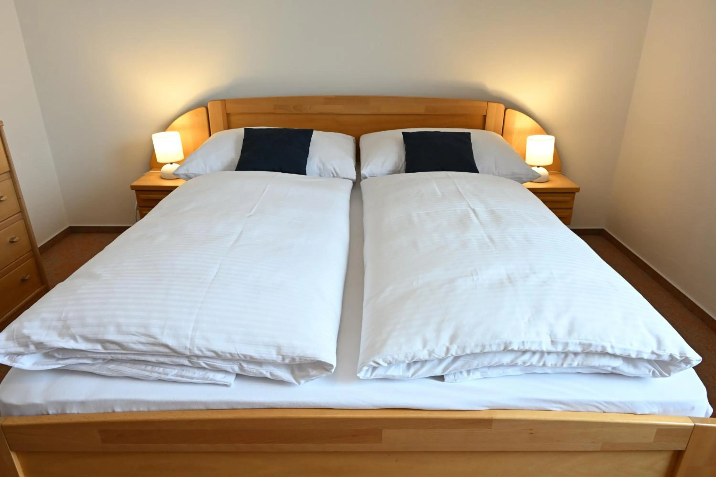 Bed in Hotel Eufória